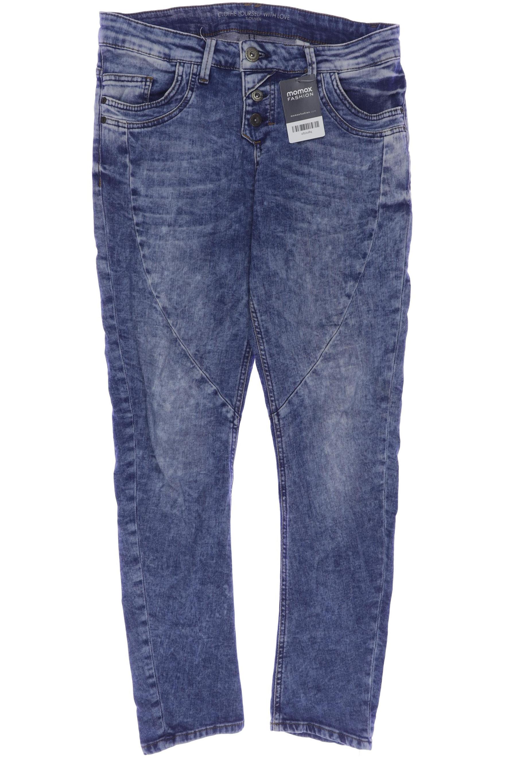 

s.Oliver Damen Jeans, blau, Gr. 38