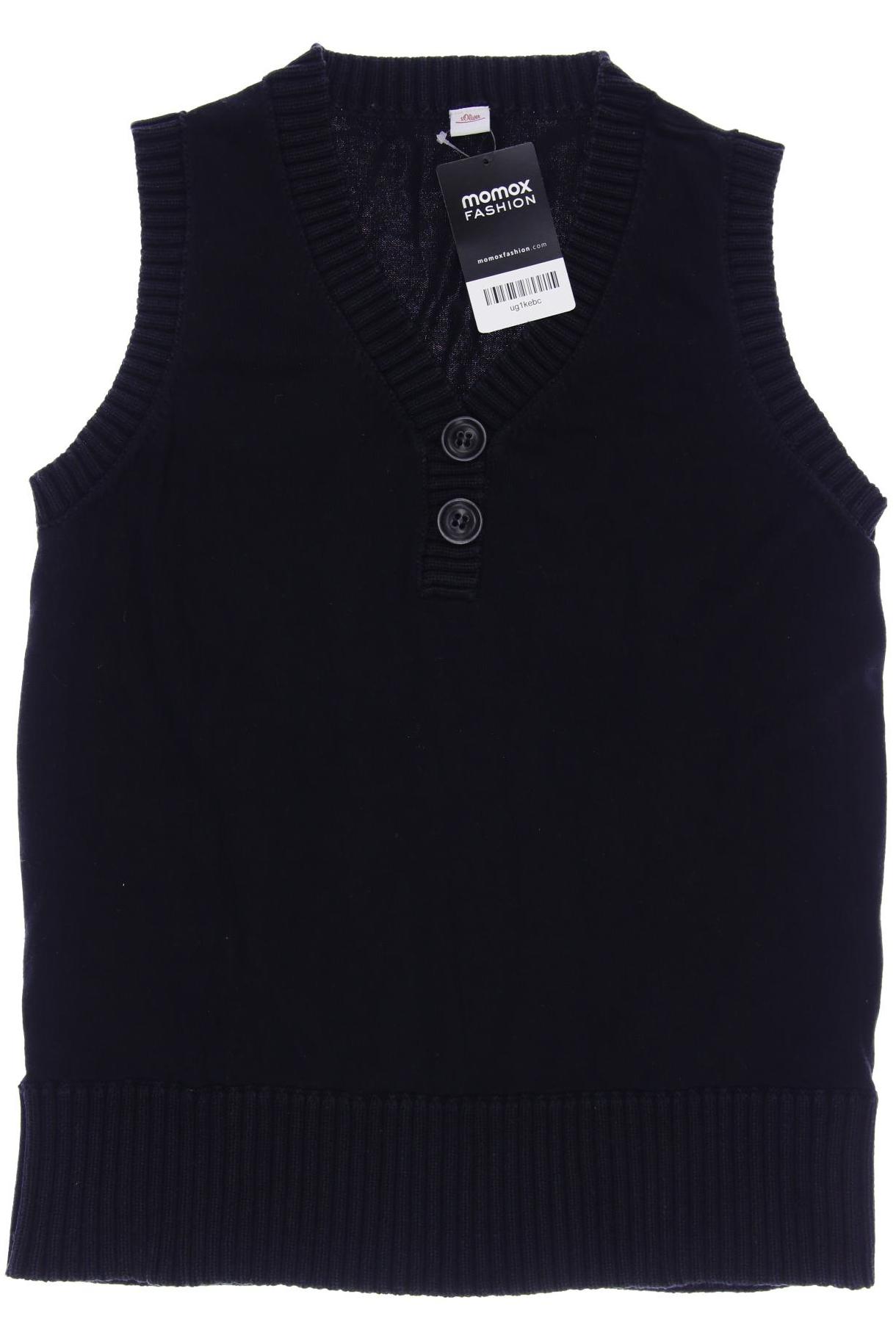 

s.Oliver Damen Pullover, schwarz