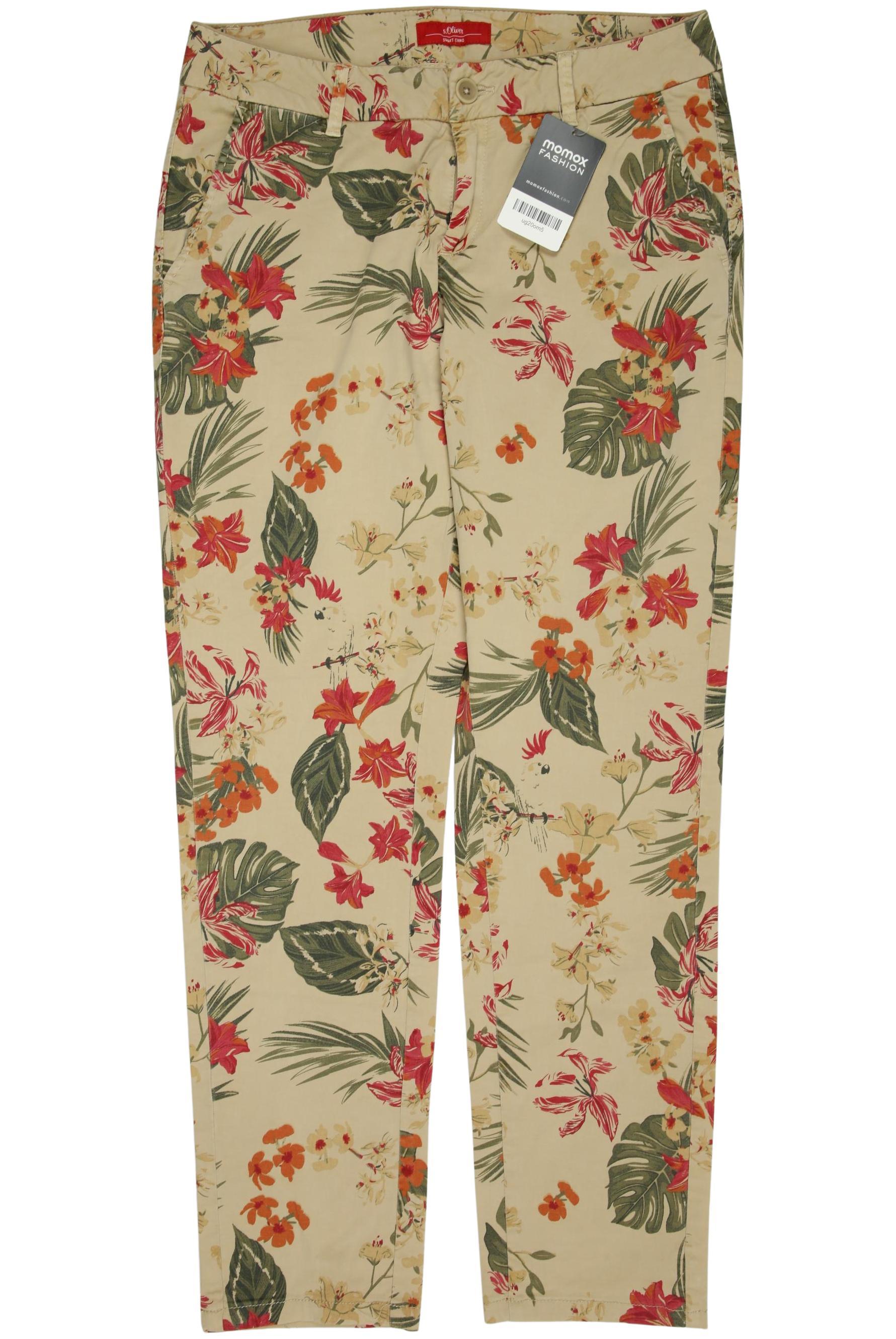 

s.Oliver Damen Jeans, beige, Gr. 36
