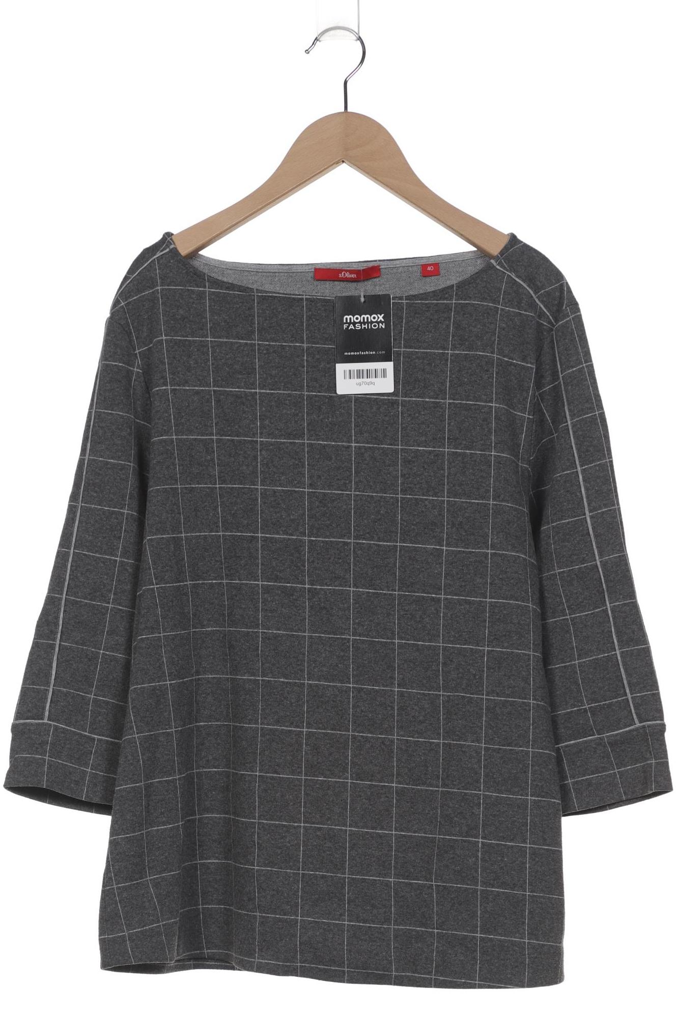

s.Oliver Damen Pullover, grau, Gr. 40