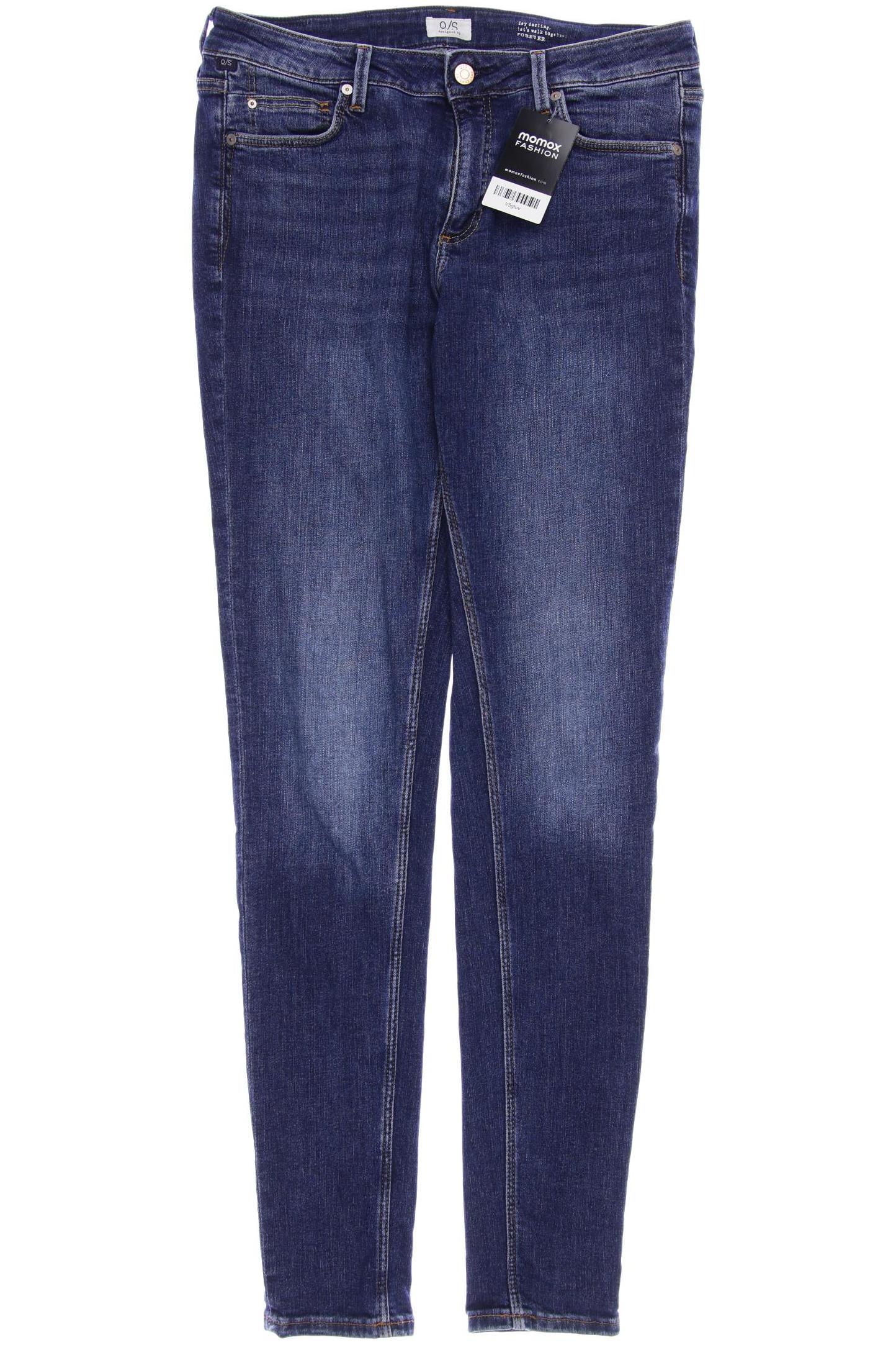 

s.Oliver Damen Jeans, marineblau, Gr. 38