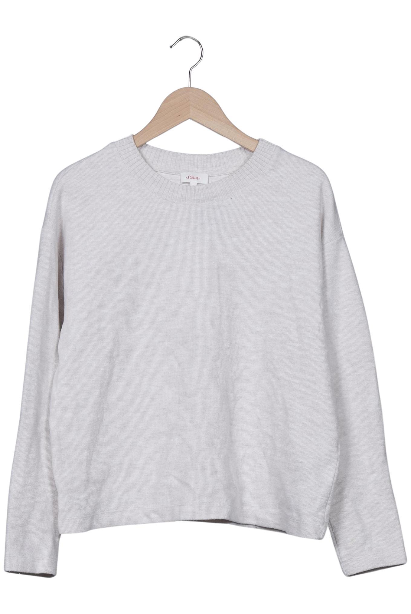 

s.Oliver Damen Pullover, grau, Gr. 40