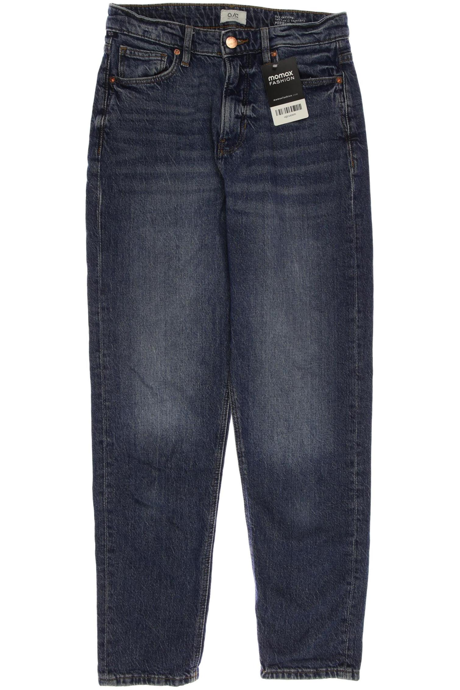 

s.Oliver Damen Jeans, blau