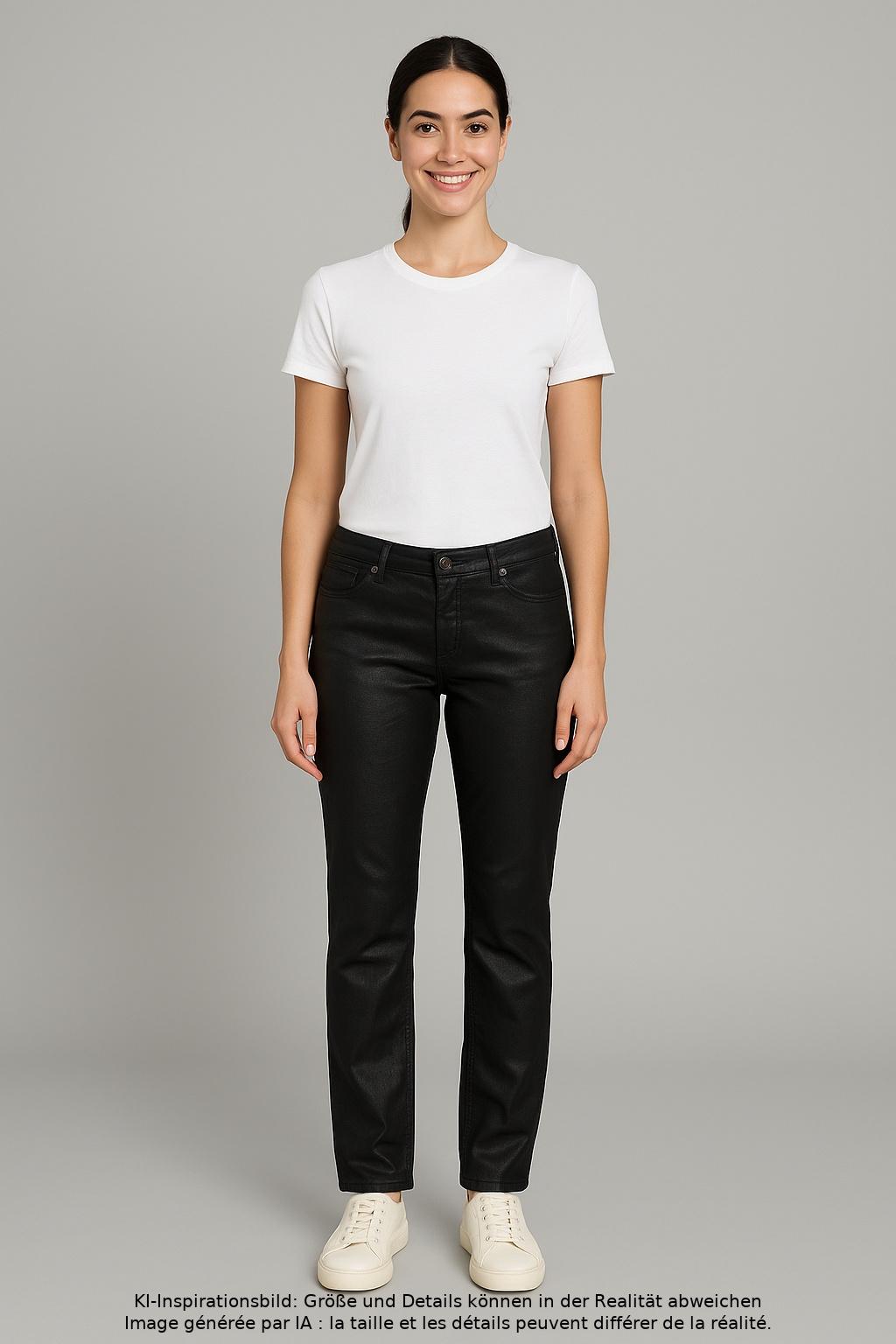 

s.Oliver Damen Jeans, schwarz, Gr. 38