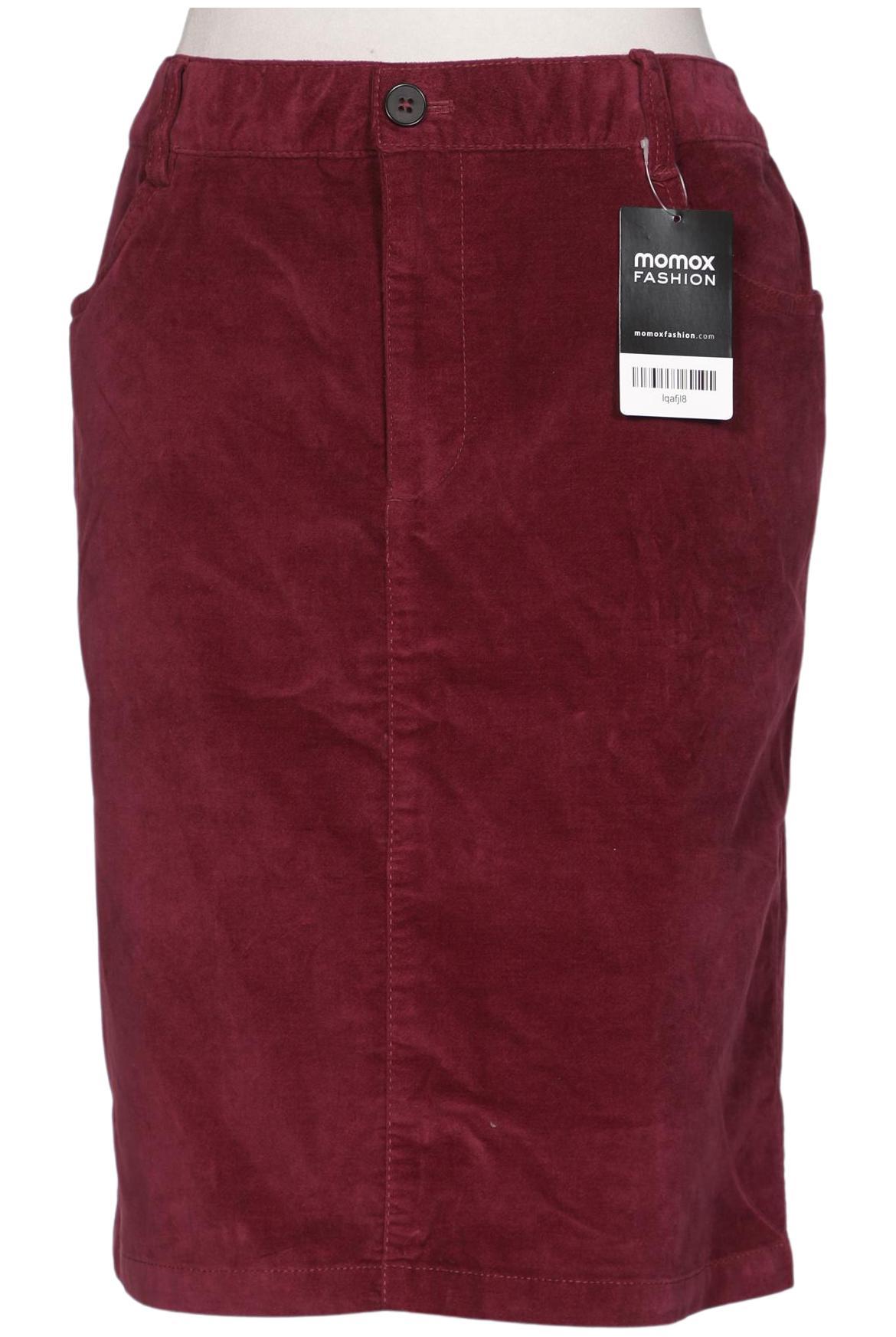 

s.Oliver Damen Rock, bordeaux, Gr. 40