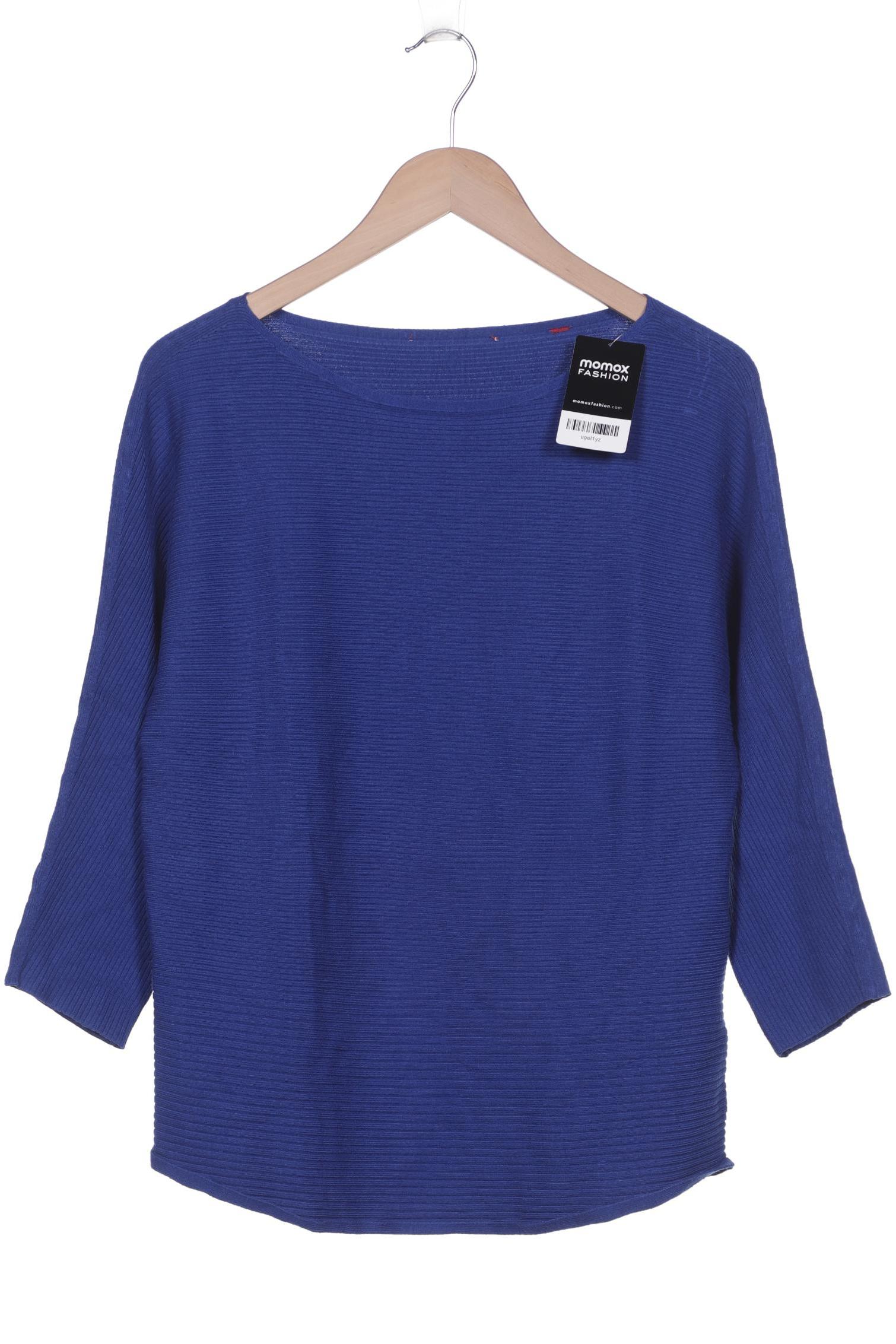 

s.Oliver Damen Pullover, marineblau