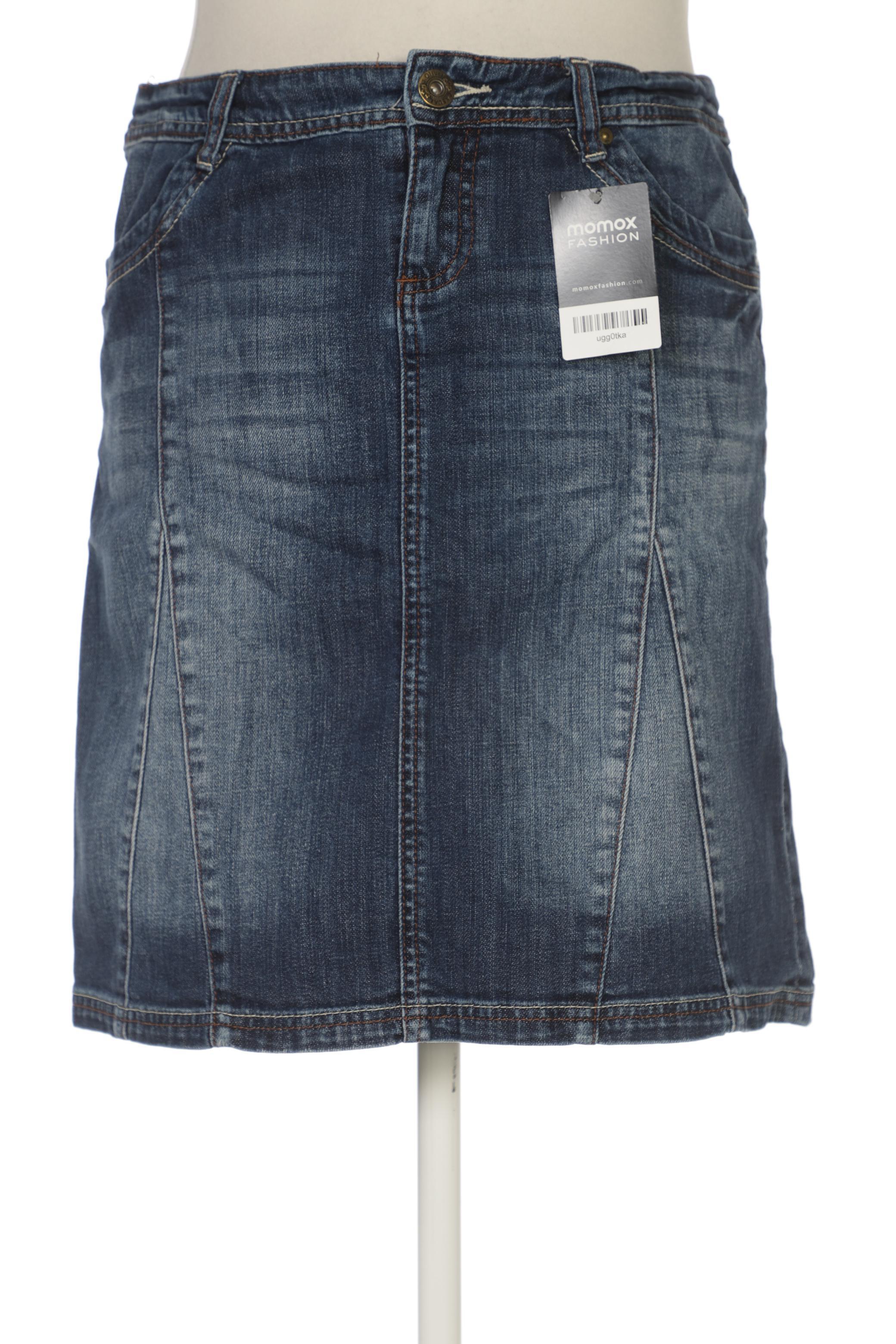 

s.Oliver Damen Rock, blau, Gr. 34