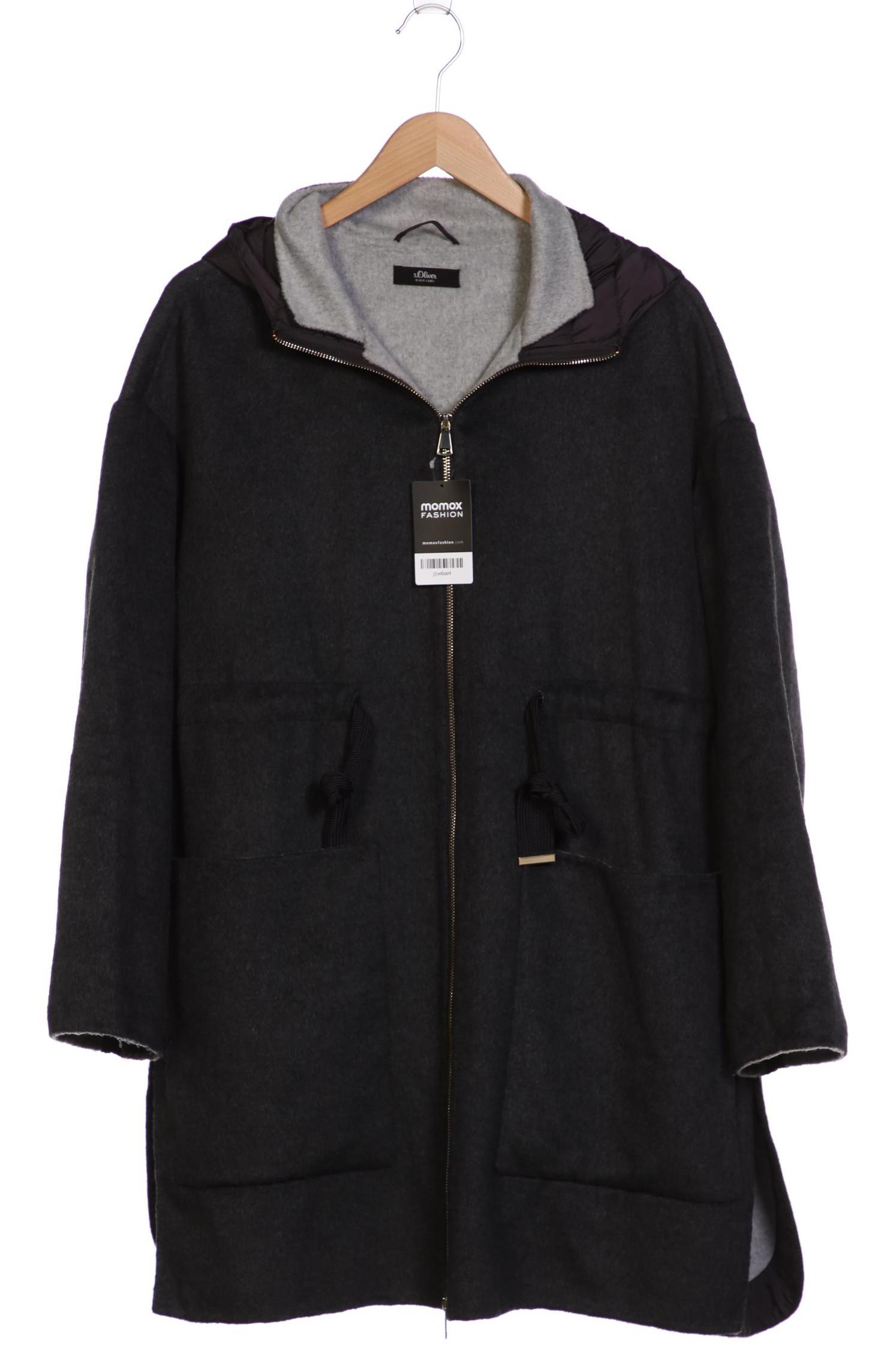 

s.Oliver Damen Mantel, grau