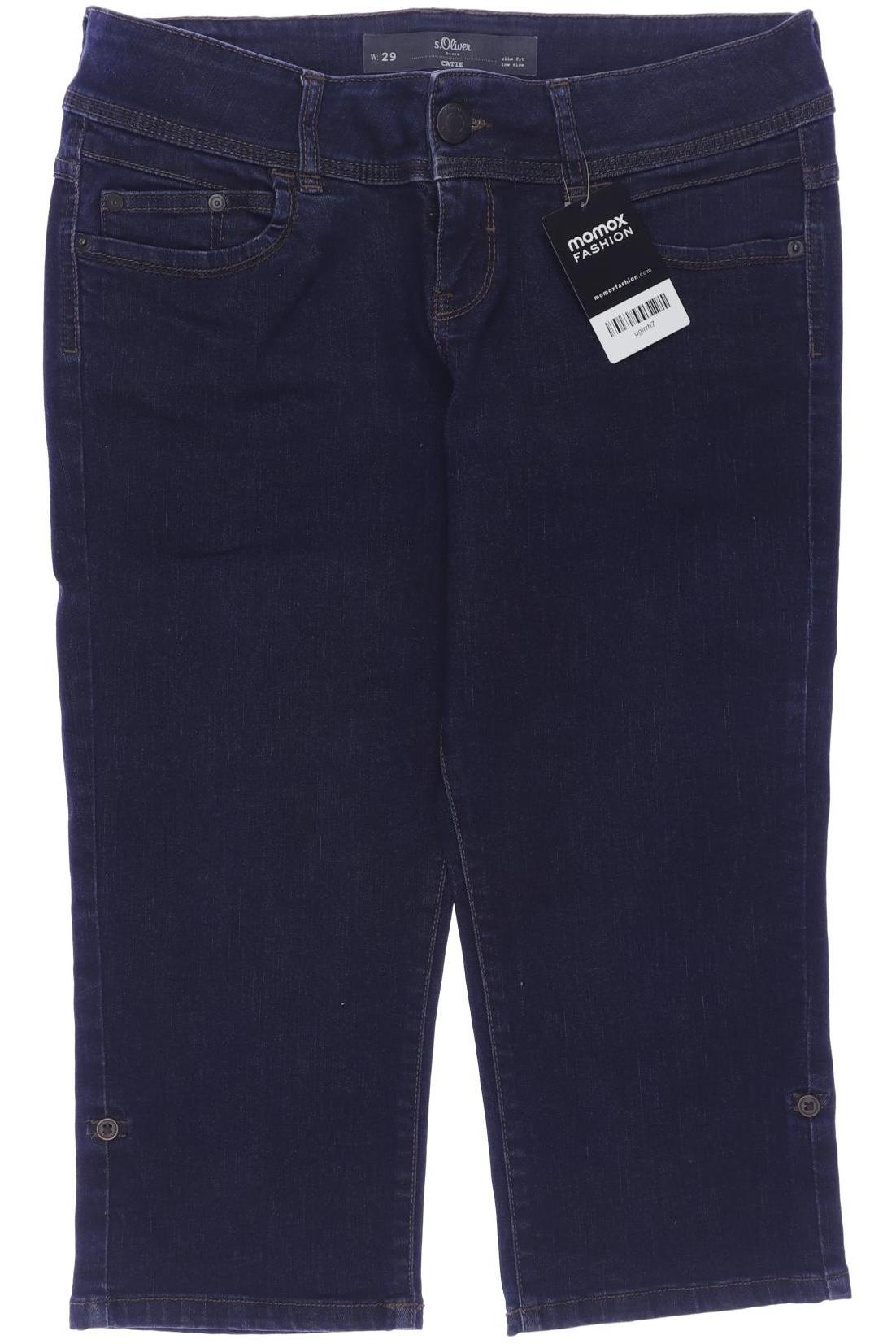 

s.Oliver Damen Shorts, marineblau, Gr. 29