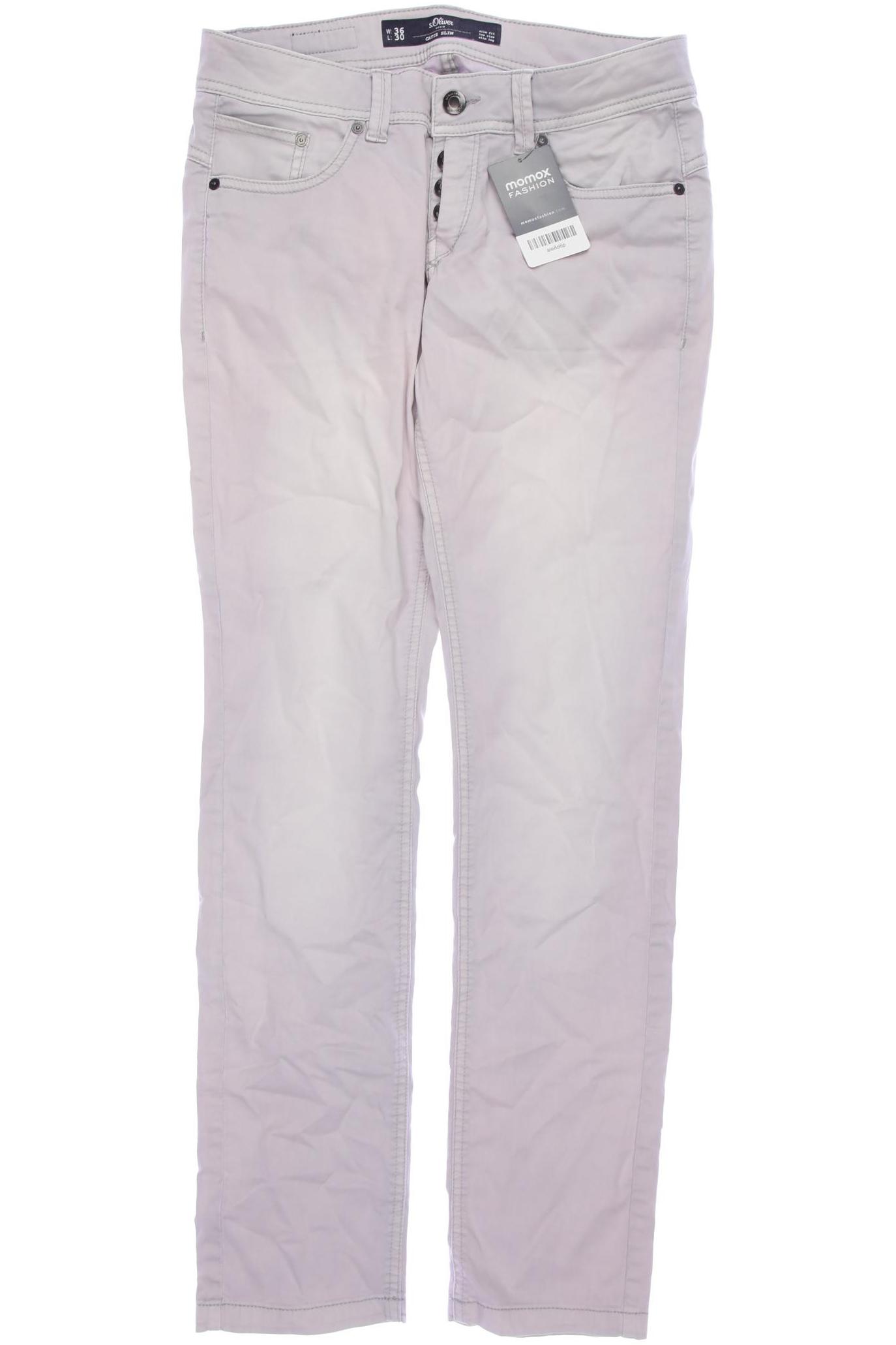 

s.Oliver Damen Jeans, grau, Gr. 36