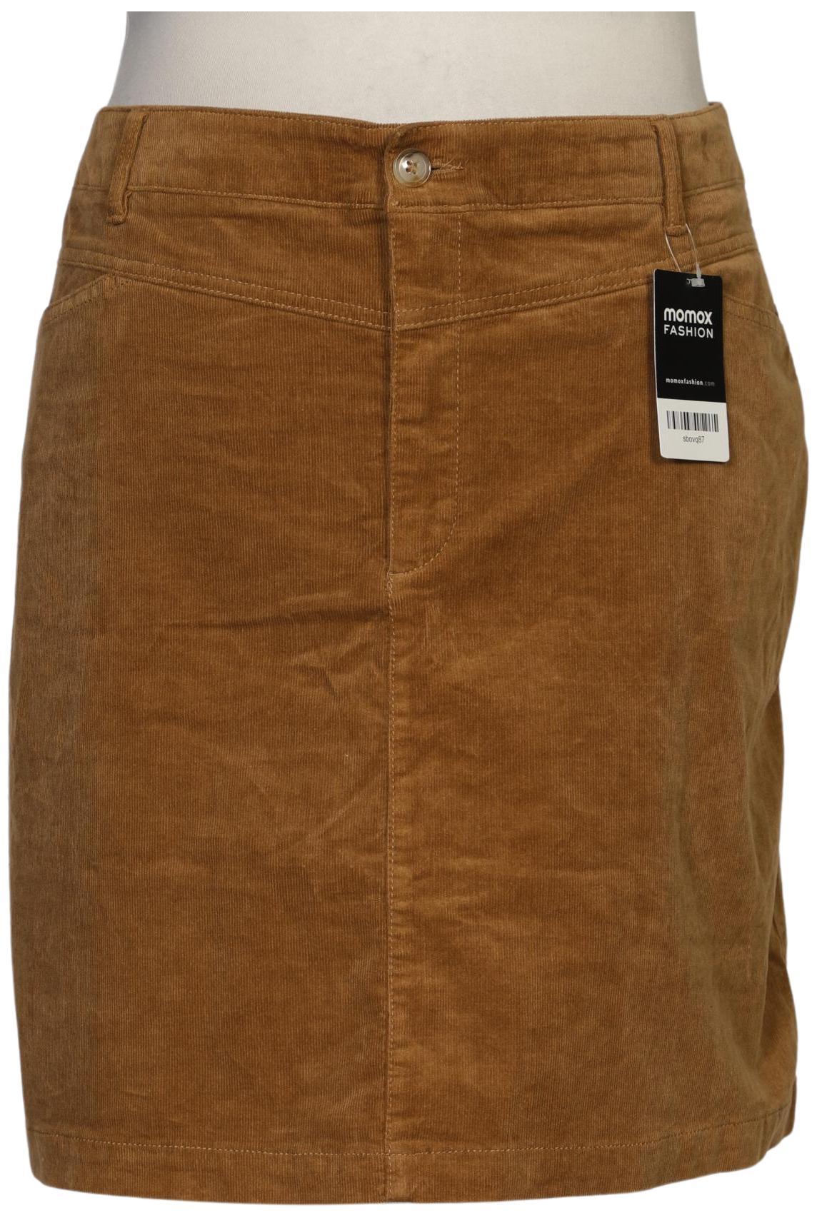

s.Oliver Damen Rock, braun, Gr. 44