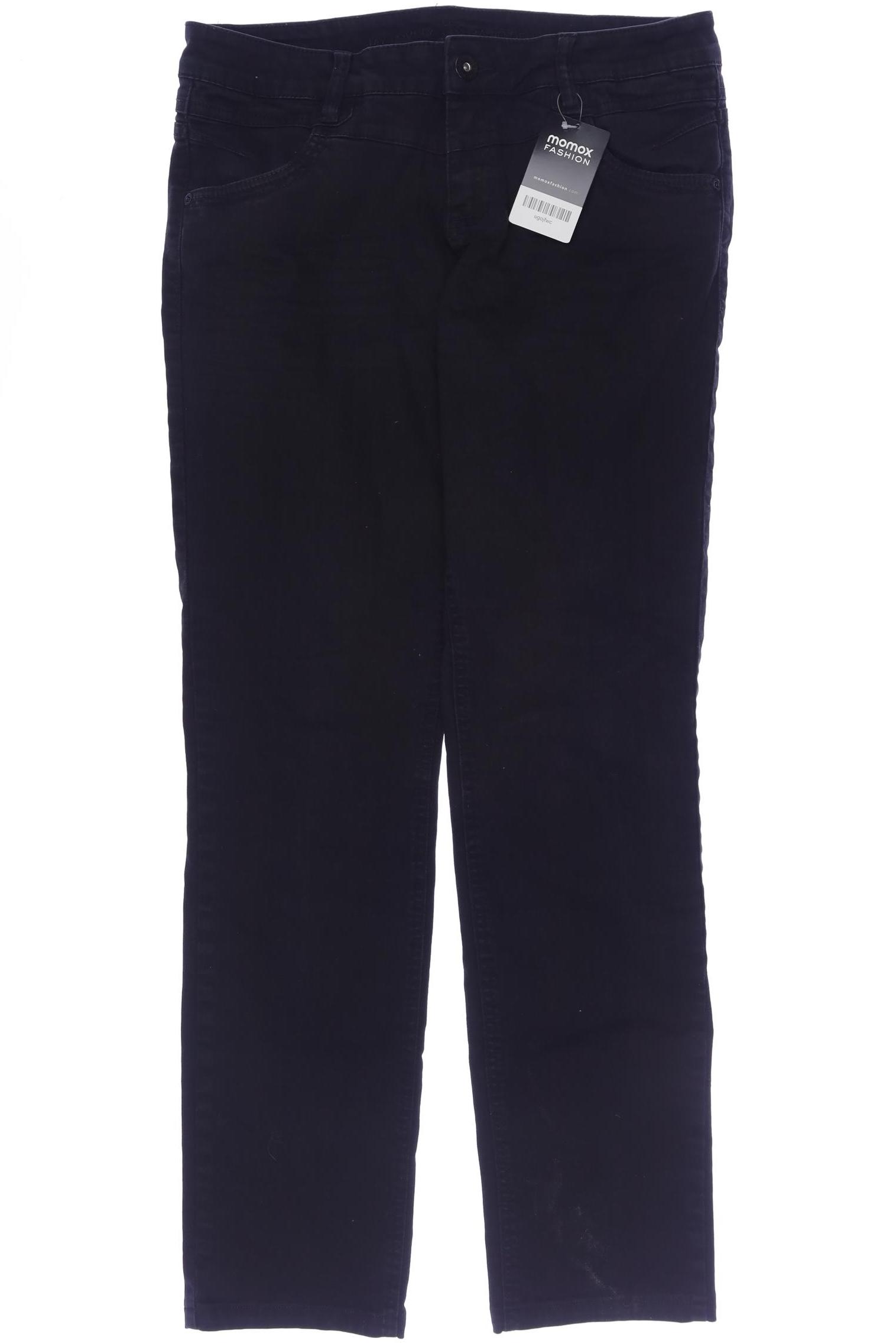 

s.Oliver Damen Jeans, schwarz, Gr. 38