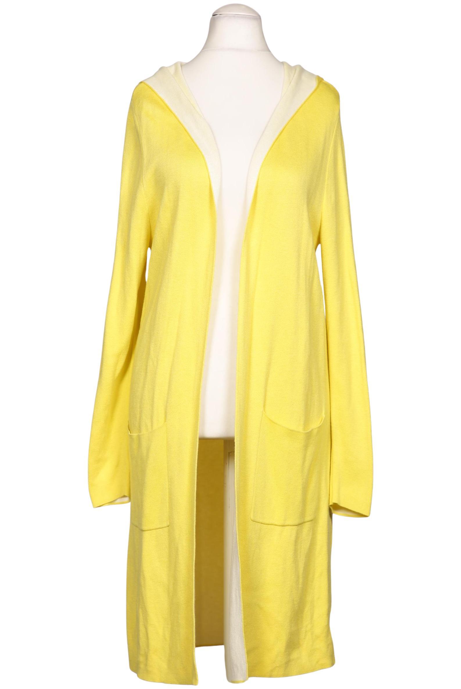 

s.Oliver Damen Strickjacke, gelb, Gr. 40