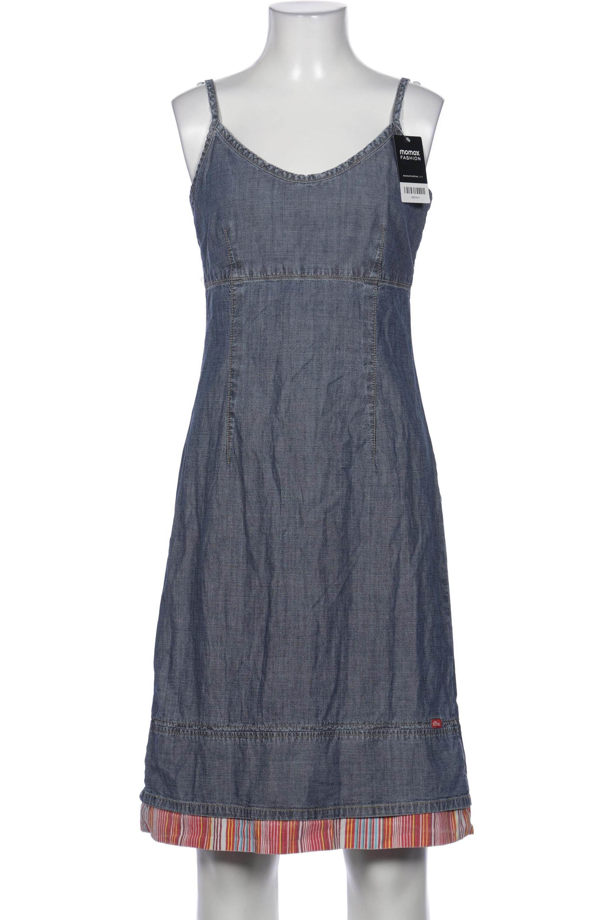 

s.Oliver Damen Kleid, blau