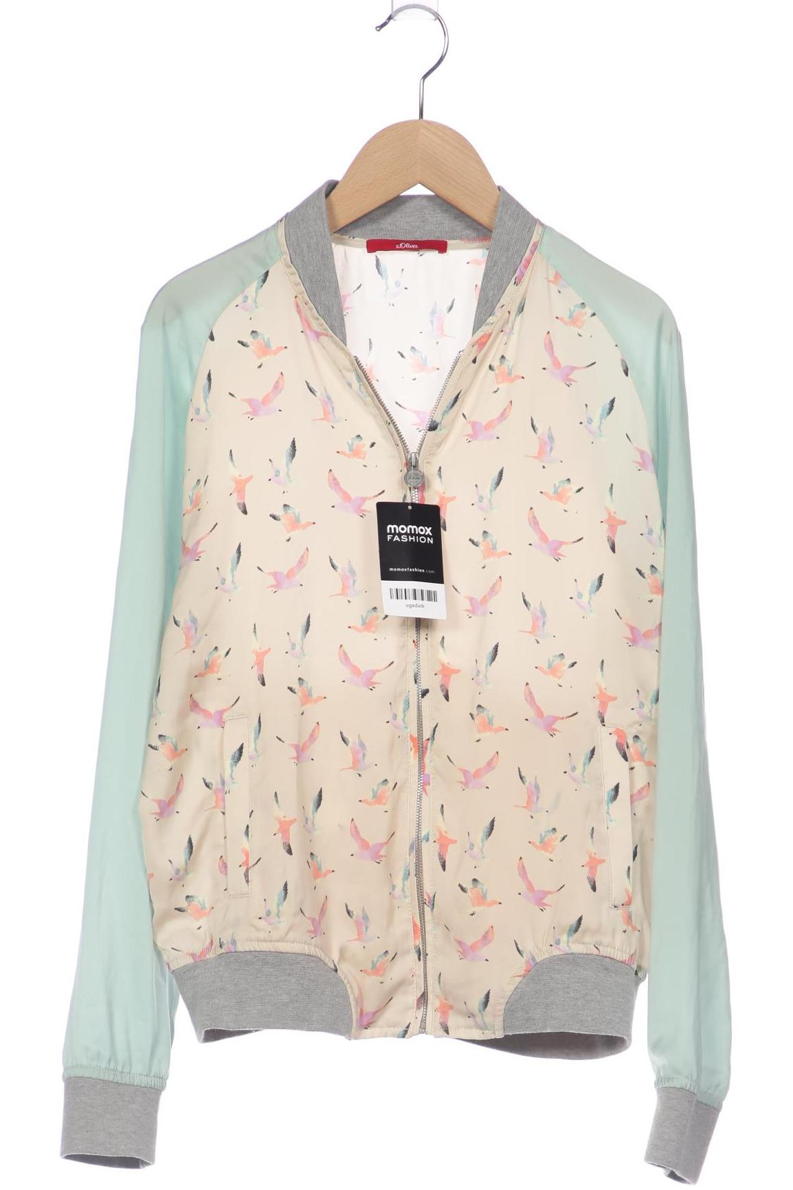 

s.Oliver Damen Jacke, beige, Gr. 36