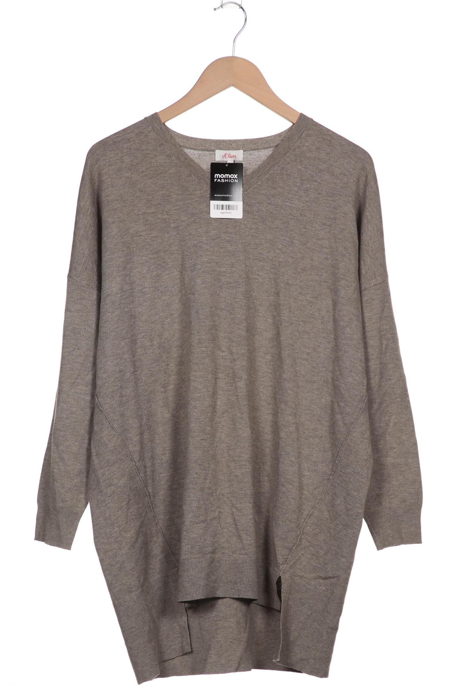 

s.Oliver Damen Pullover, grau