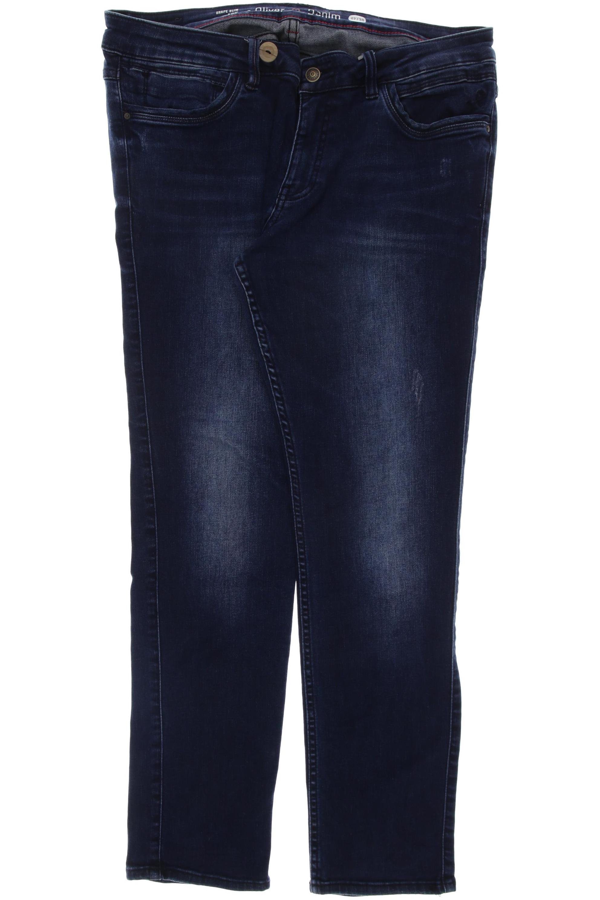 

s.Oliver Damen Jeans, blau, Gr. 42