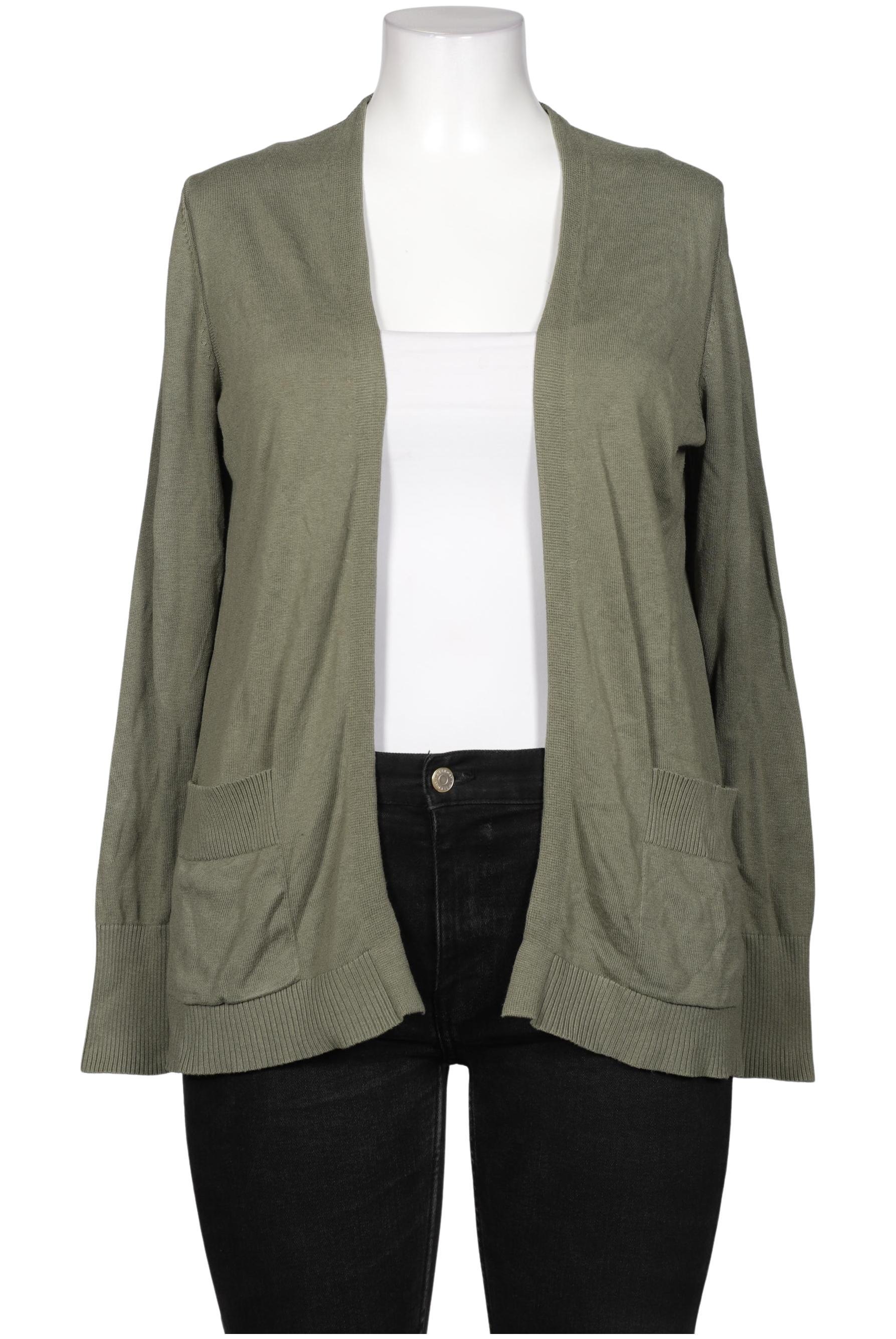 

s.Oliver Damen Strickjacke, grün, Gr. 42