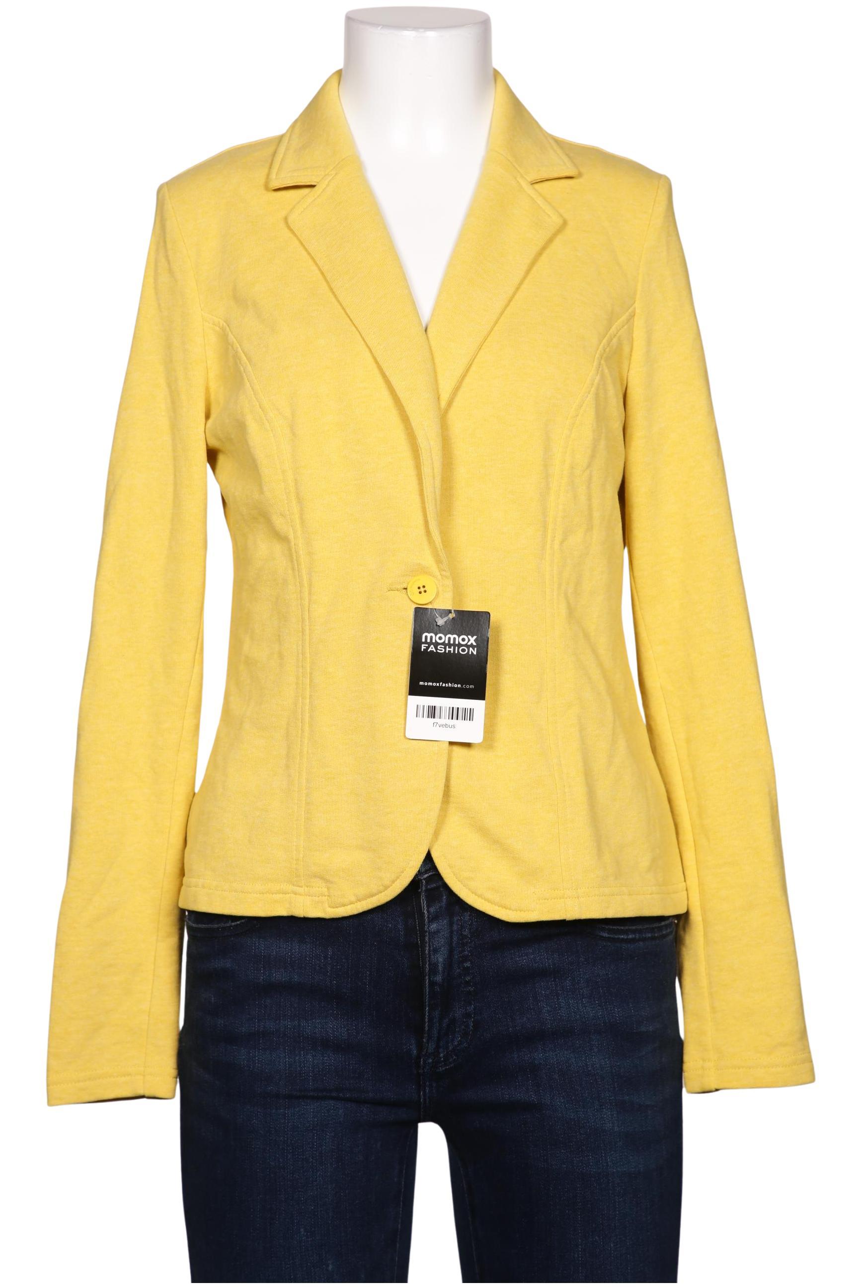 

s.Oliver Damen Blazer, gelb, Gr. 38