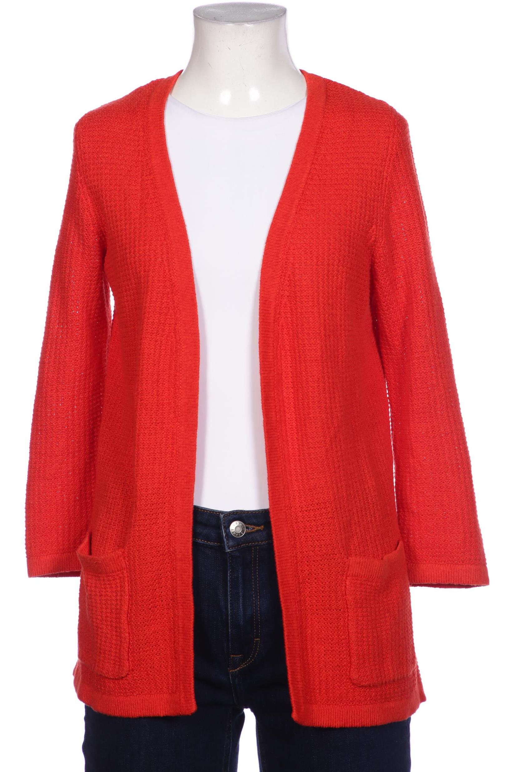 

s.Oliver Damen Strickjacke, rot, Gr. 34