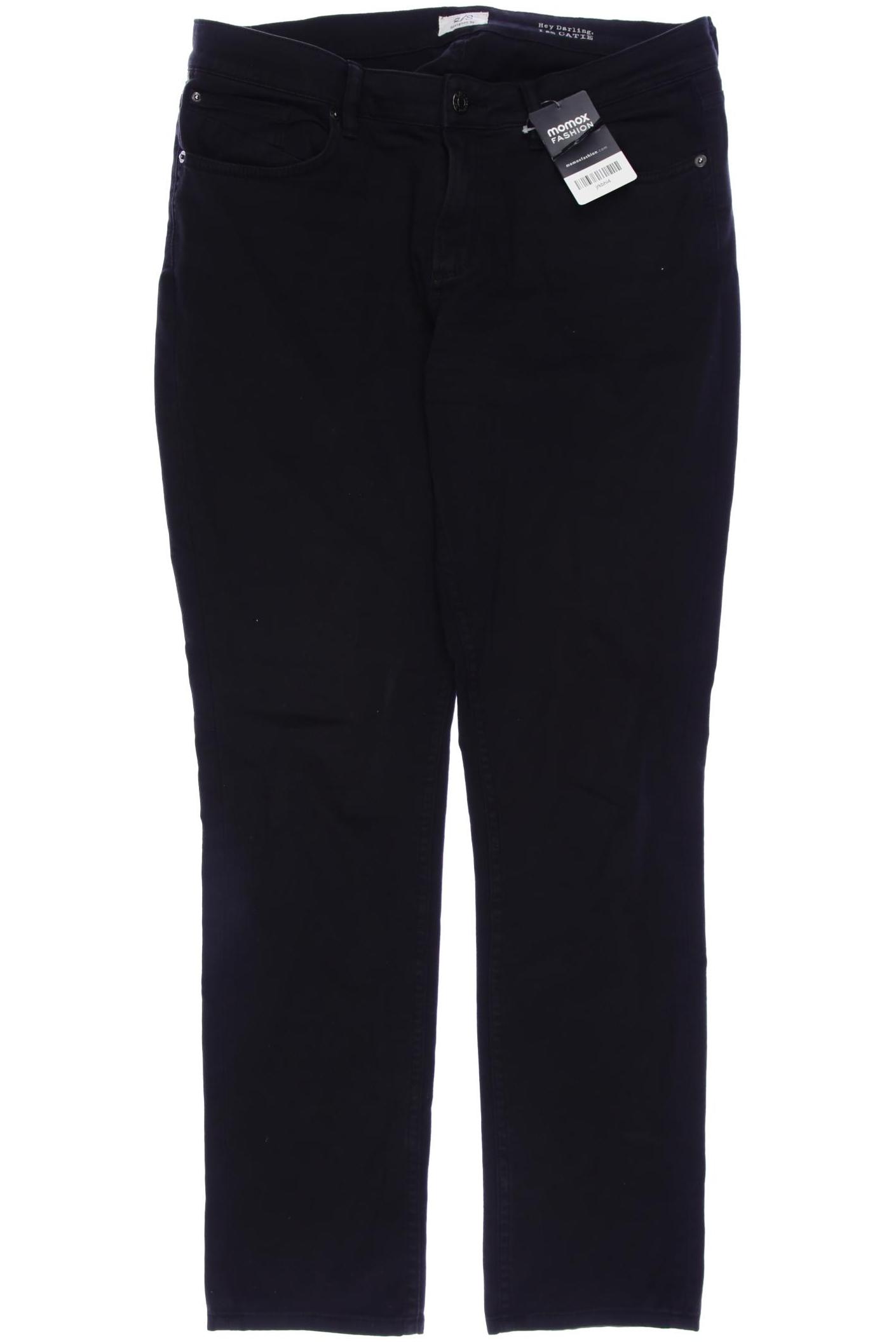 

s.Oliver Damen Jeans, schwarz, Gr. 40