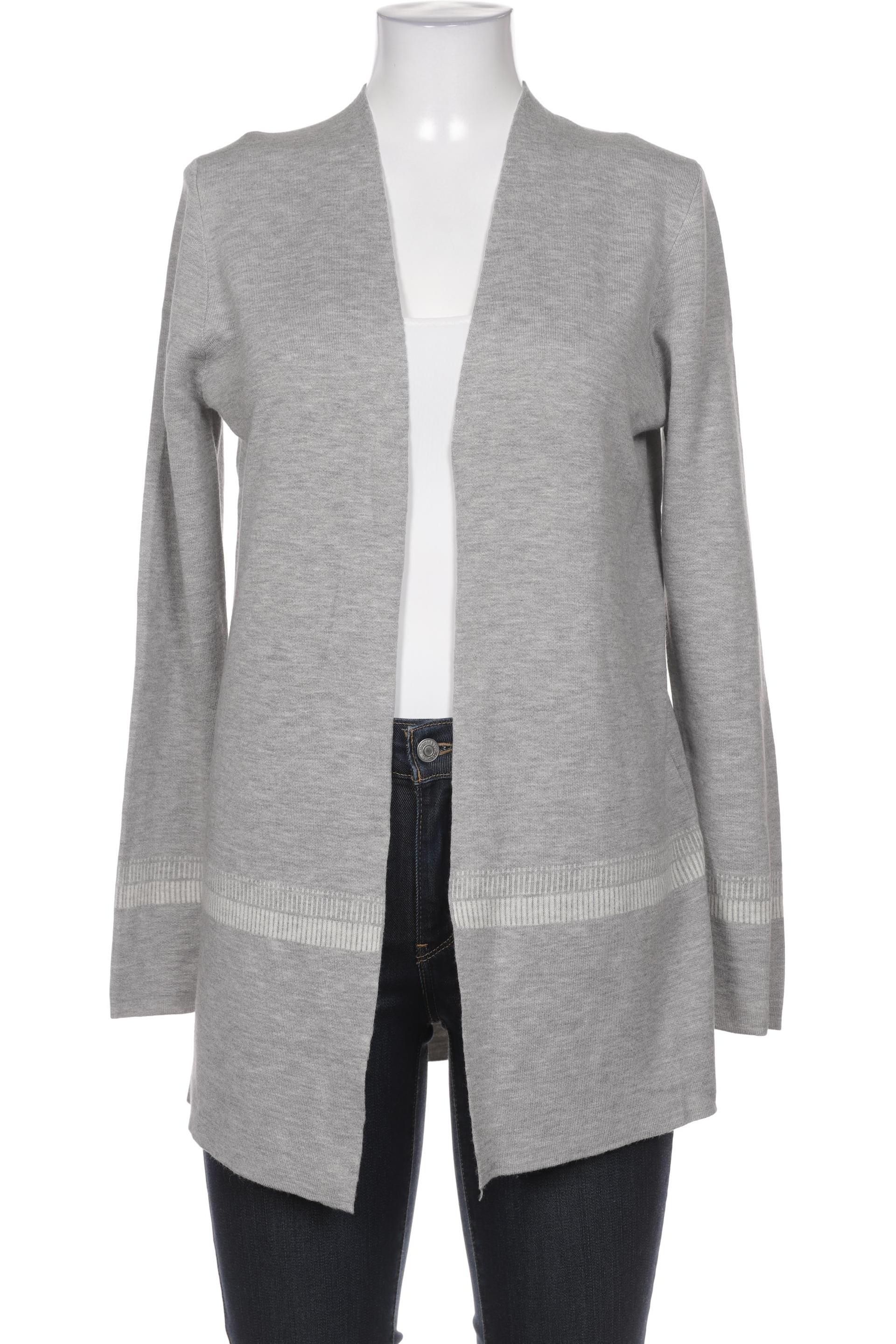 

s.Oliver Damen Strickjacke, grau, Gr. 38