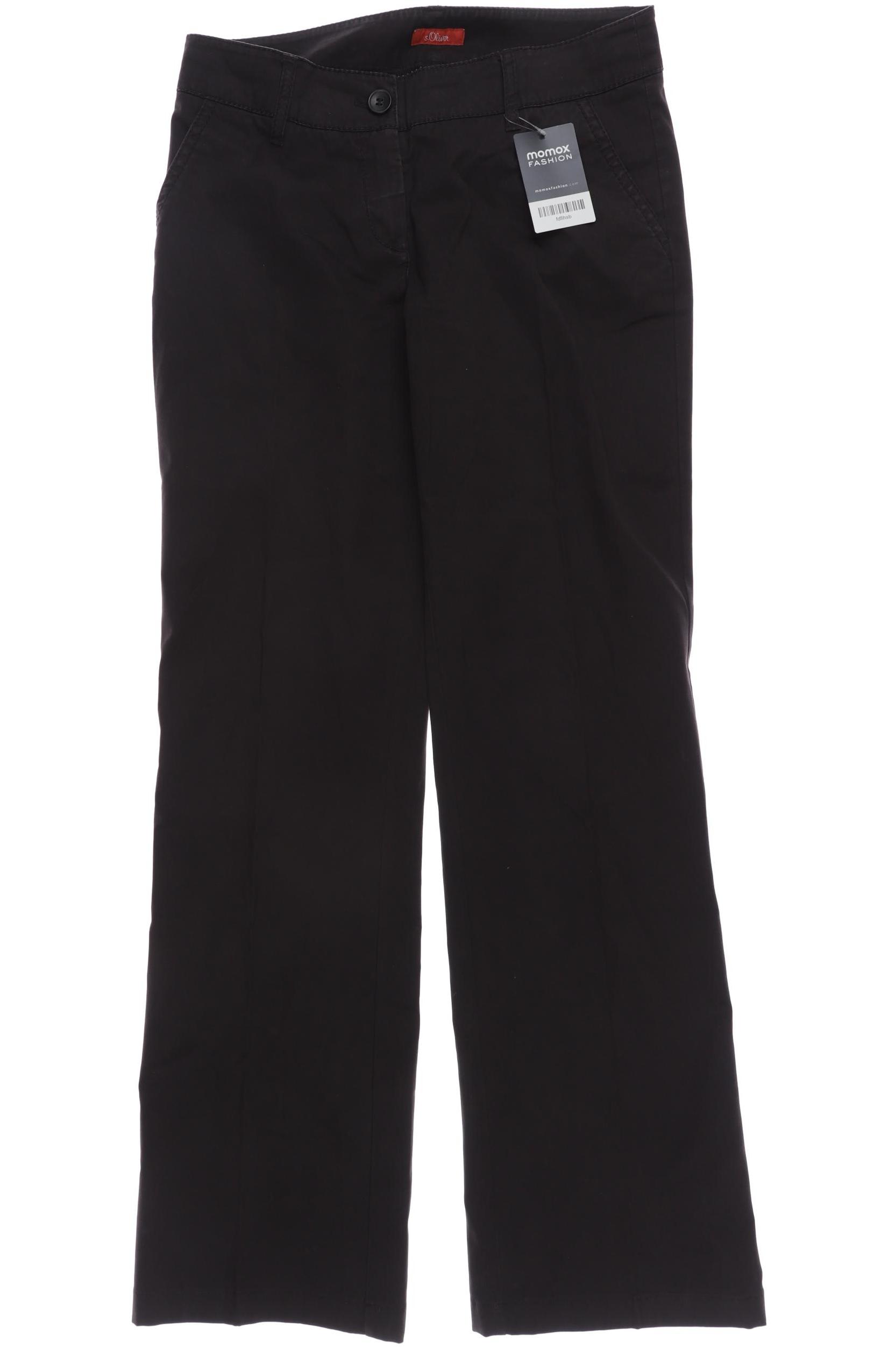 

s.Oliver Damen Stoffhose, braun, Gr. 36