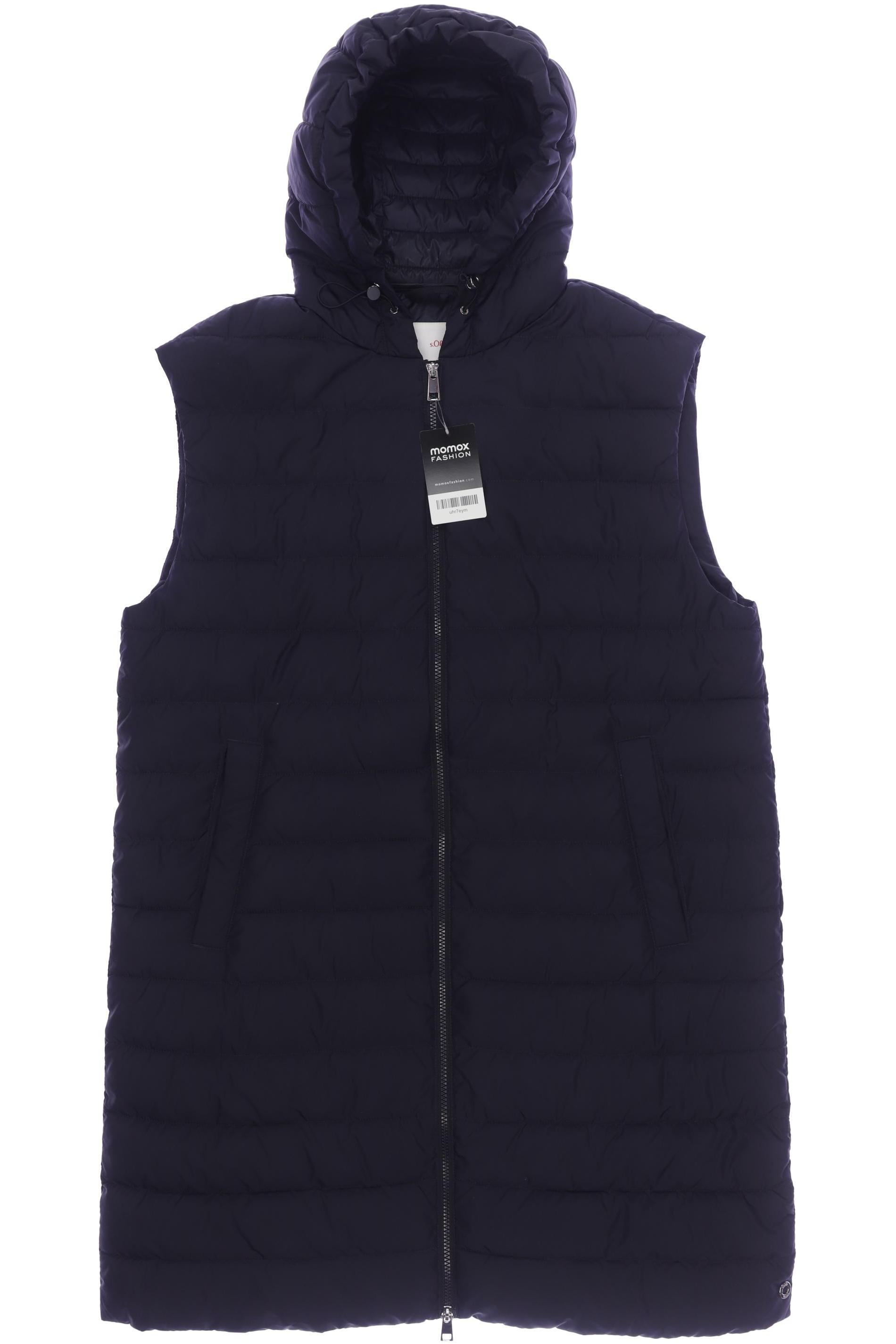 

s.Oliver Damen Weste, marineblau, Gr. 42