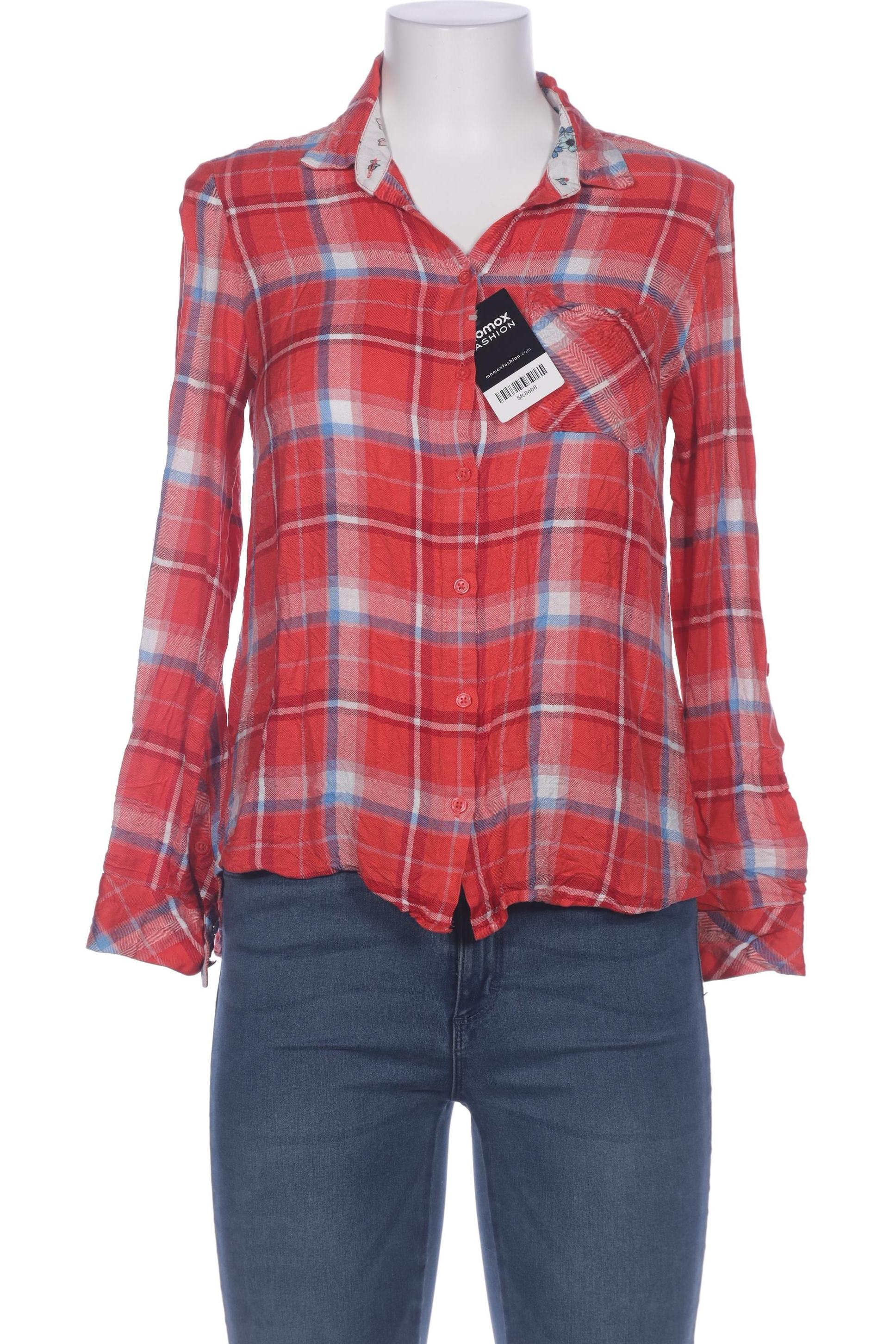 

s.Oliver Damen Bluse, rot, Gr. 38