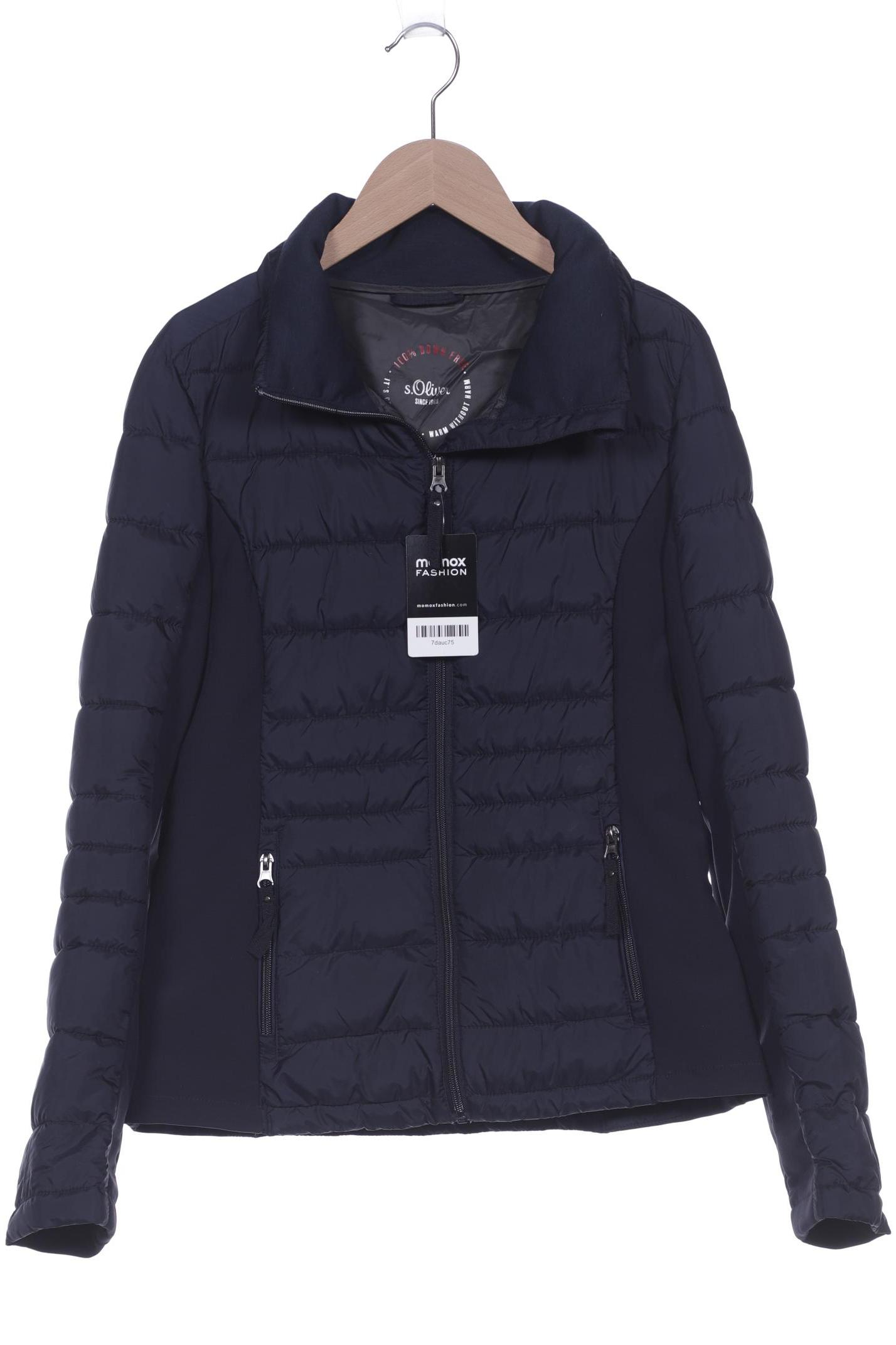 

s.Oliver Damen Jacke, marineblau