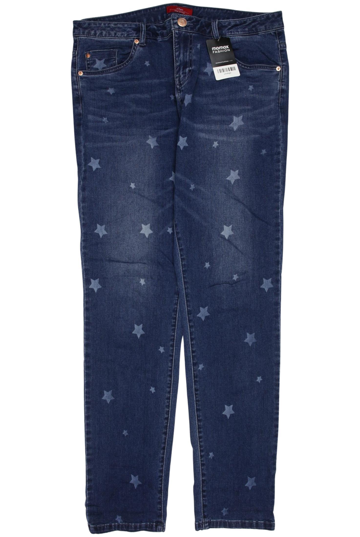 

s.Oliver Damen Jeans, blau, Gr. 34