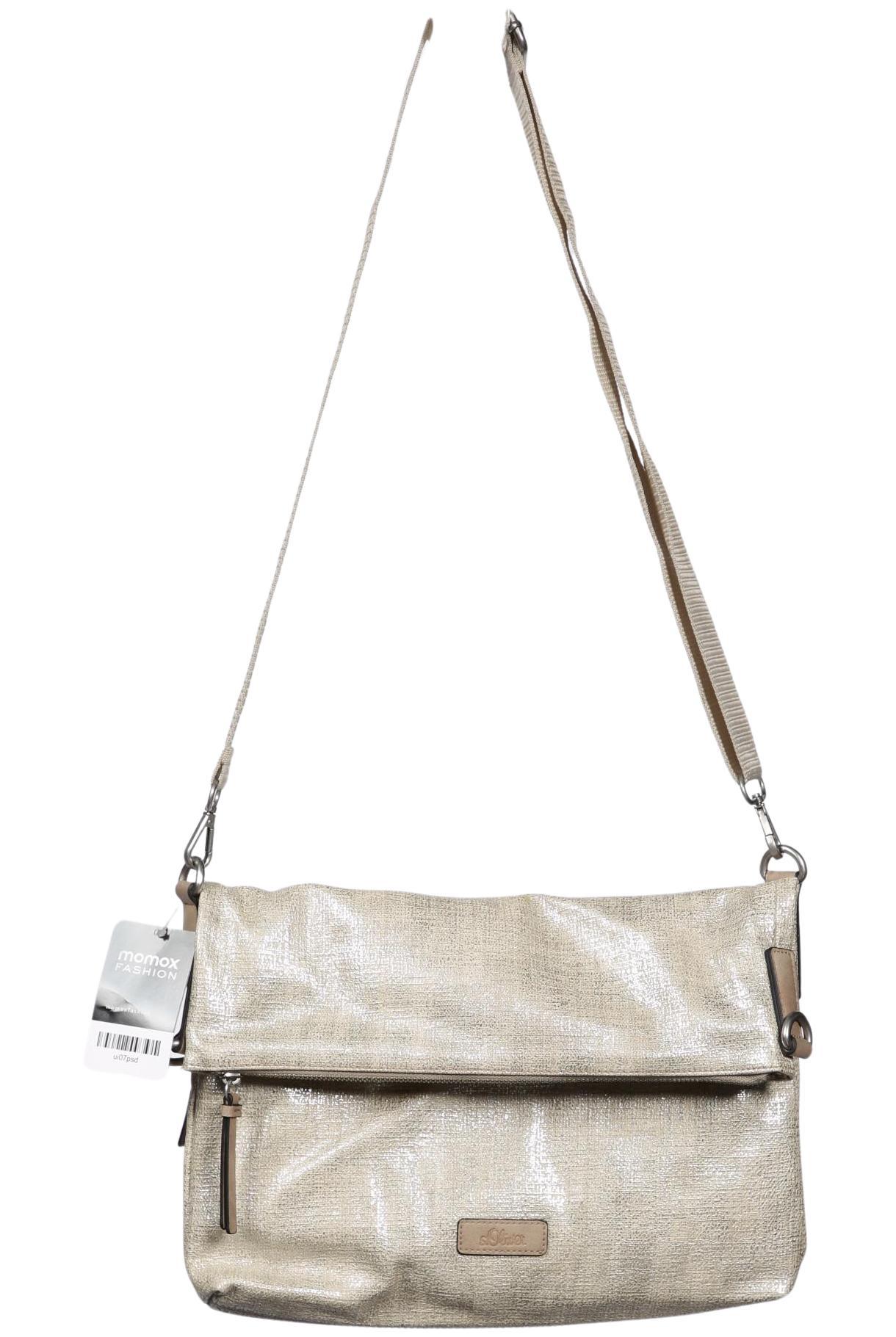 

s.Oliver Damen Handtasche, beige, Gr.