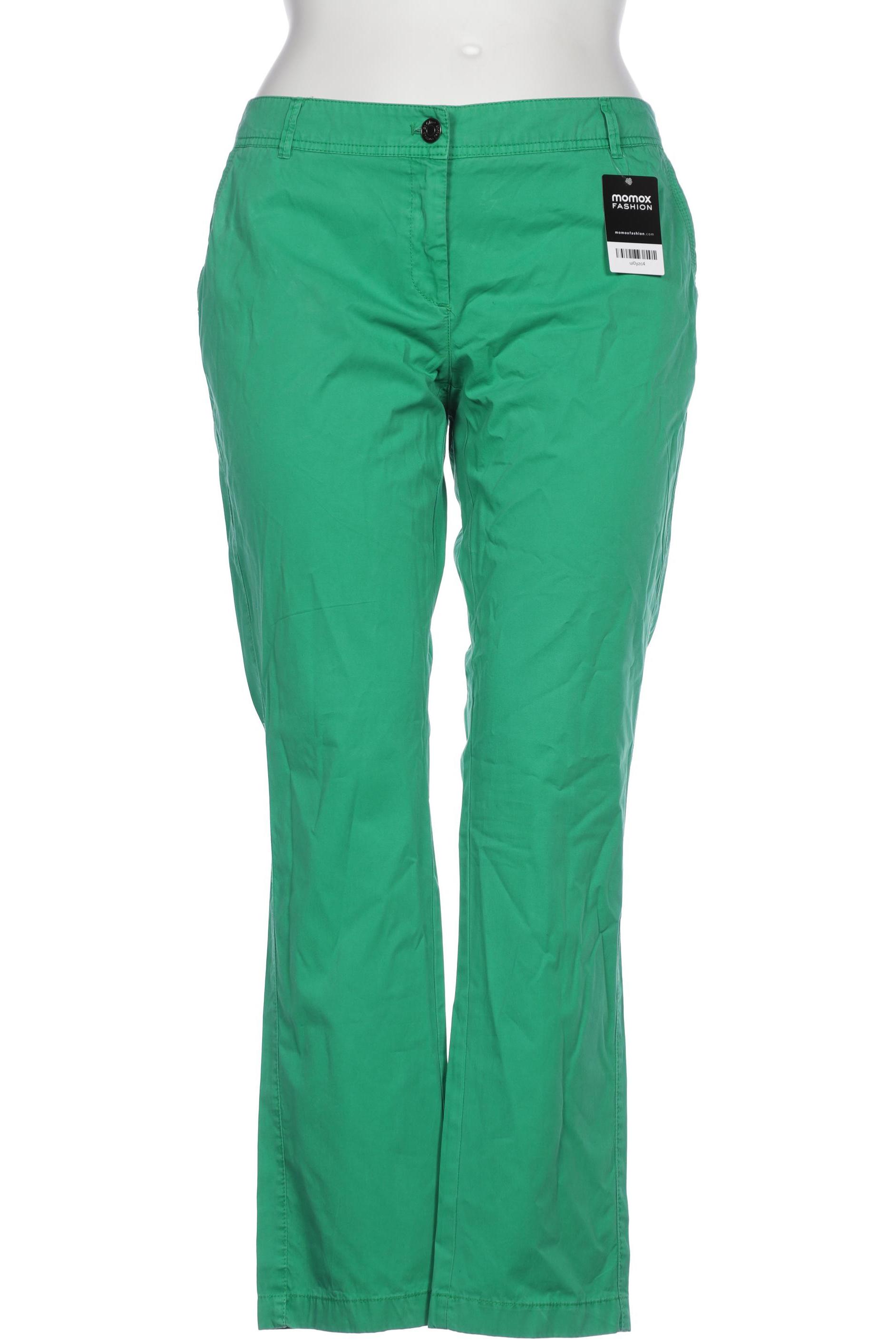 

s.Oliver Damen Stoffhose, grün, Gr. 46