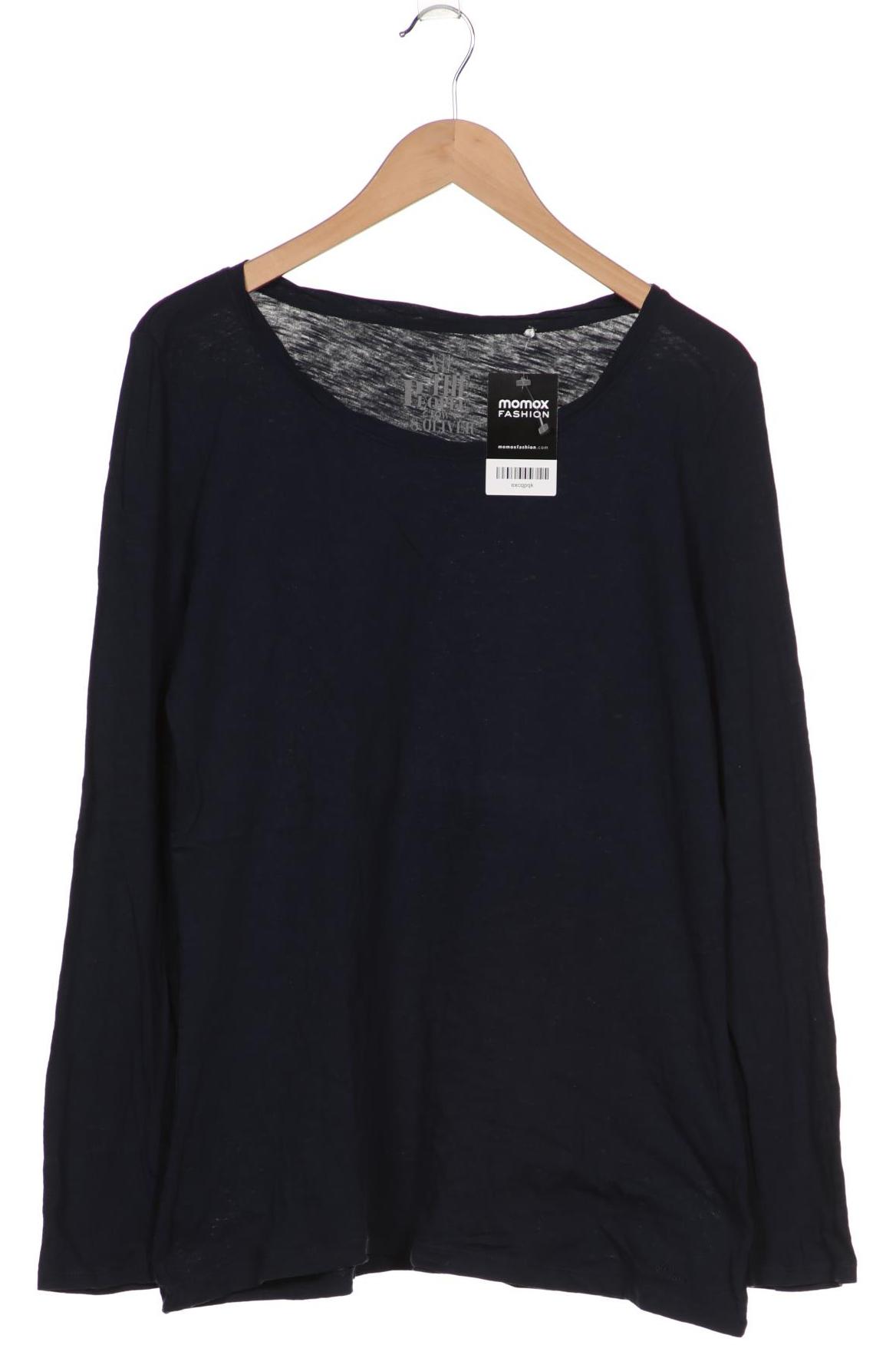 

s.Oliver Damen Langarmshirt, marineblau, Gr. 42