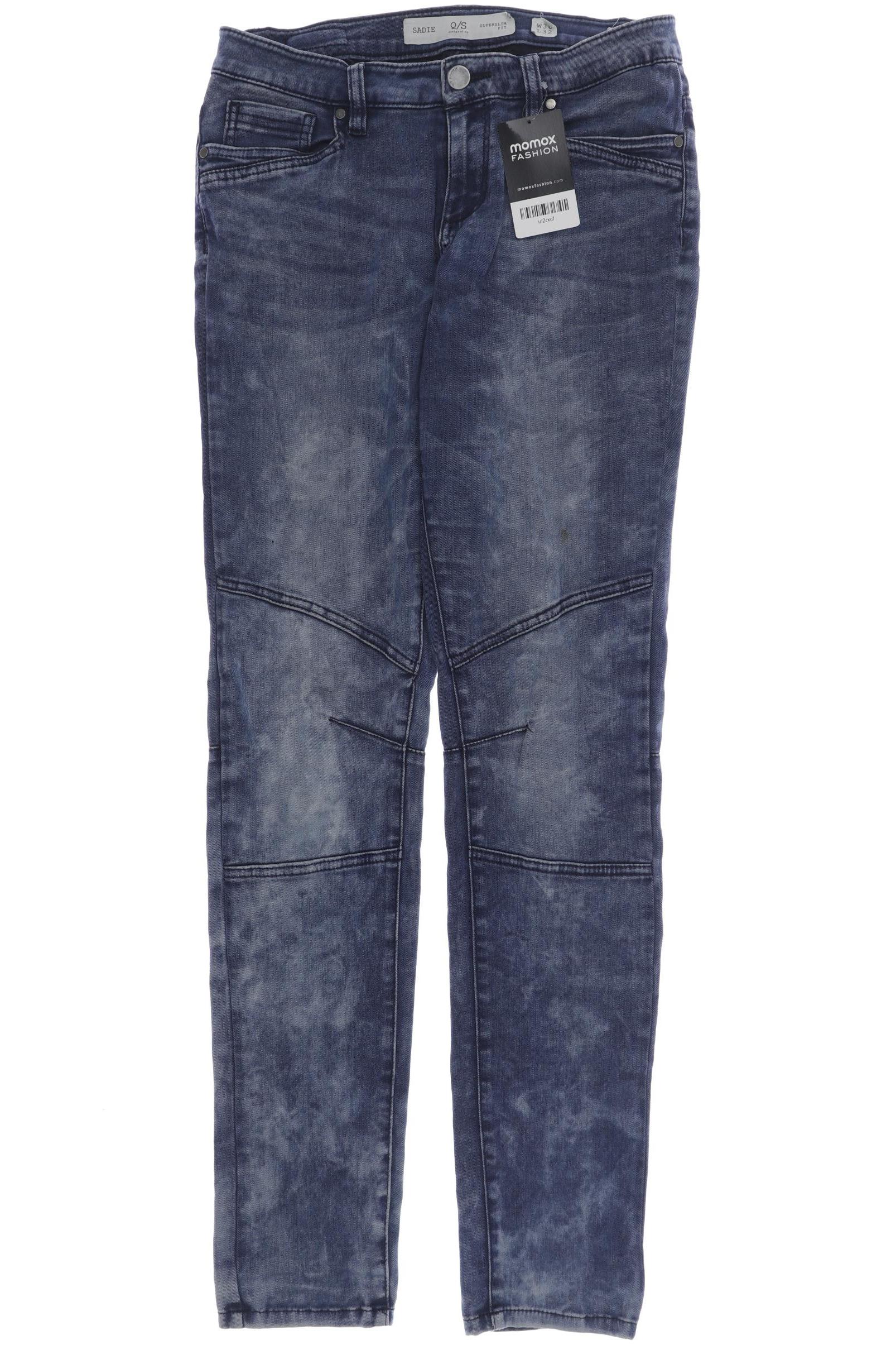 

s.Oliver Damen Jeans, blau