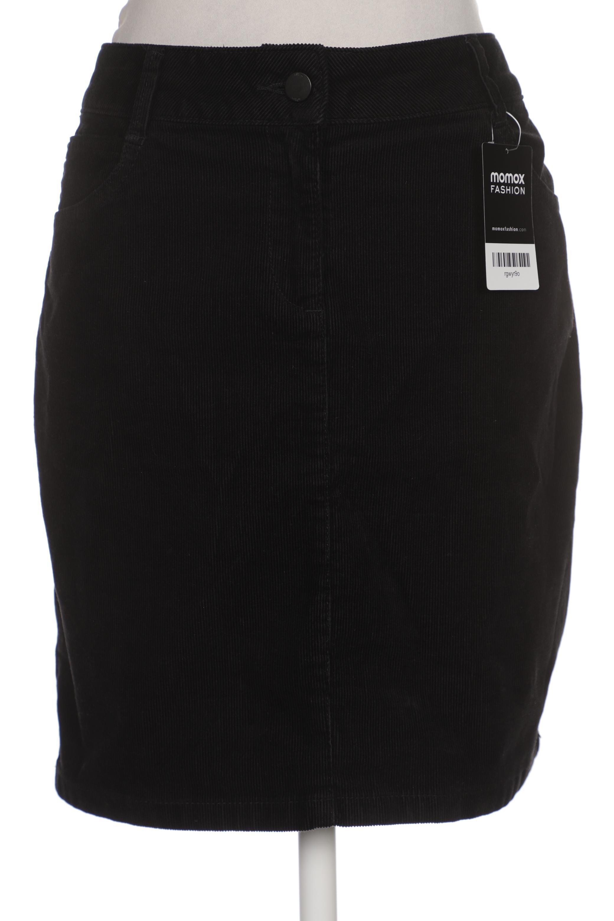 

s.Oliver Damen Rock, schwarz, Gr. 40