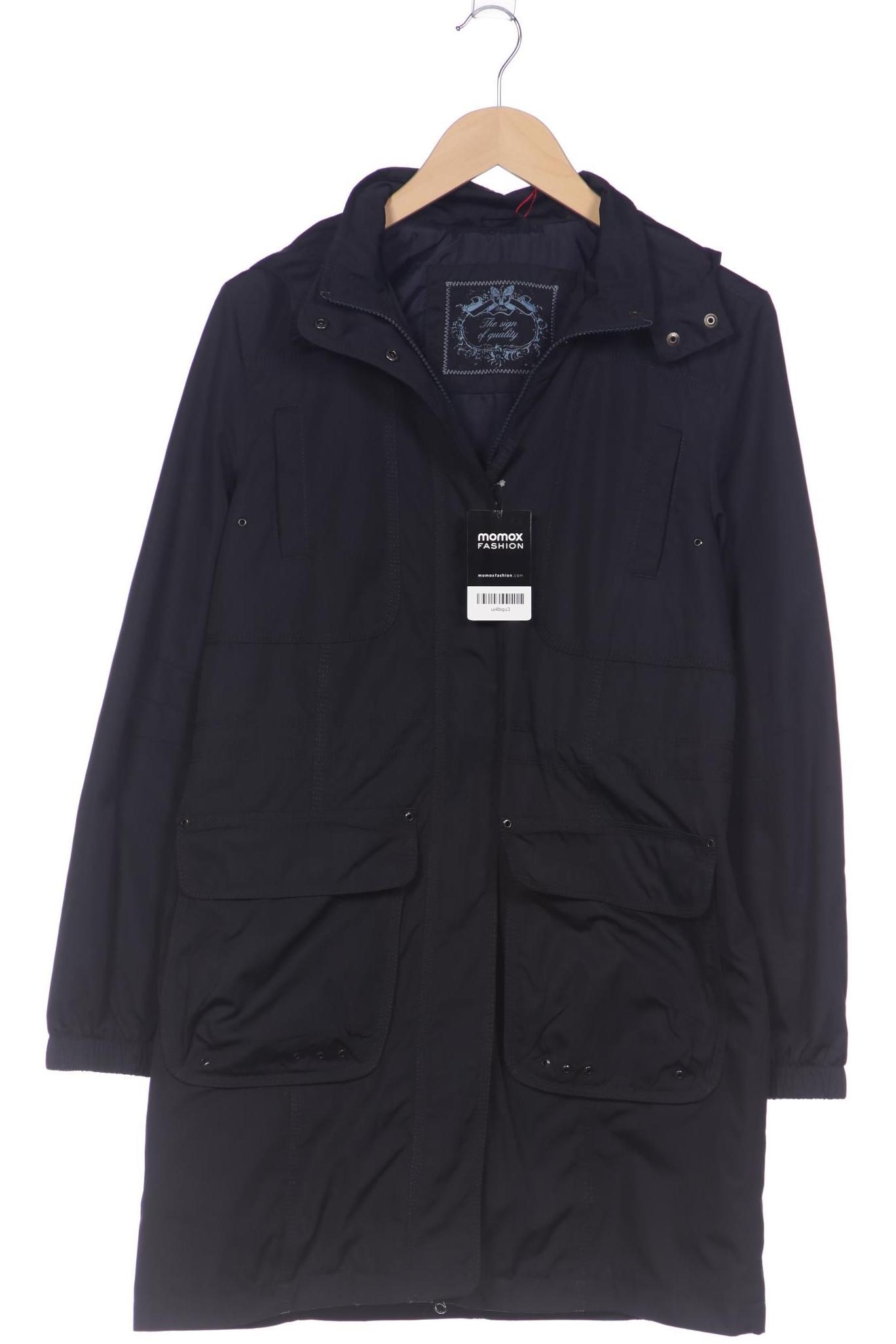 

s.Oliver Damen Mantel, marineblau, Gr. 36