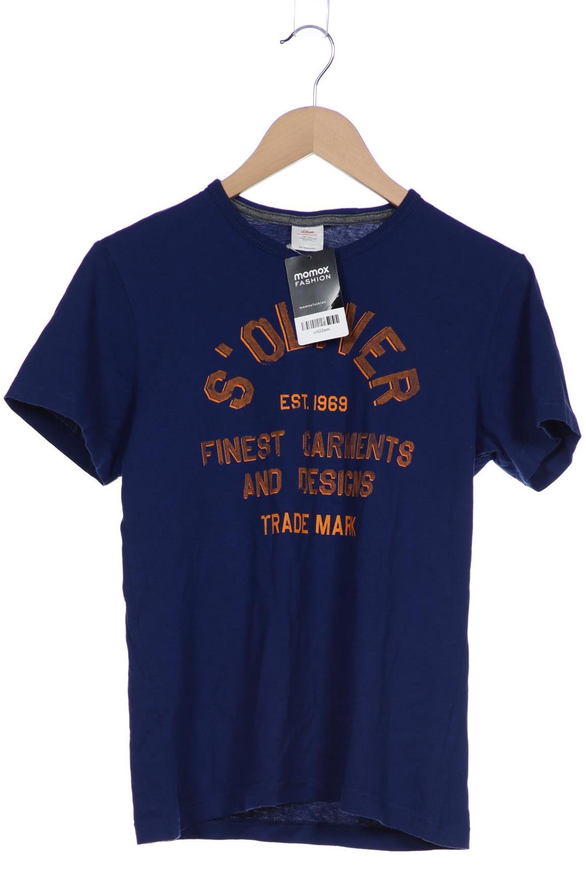 

s.Oliver Damen T-Shirt, marineblau, Gr. 36