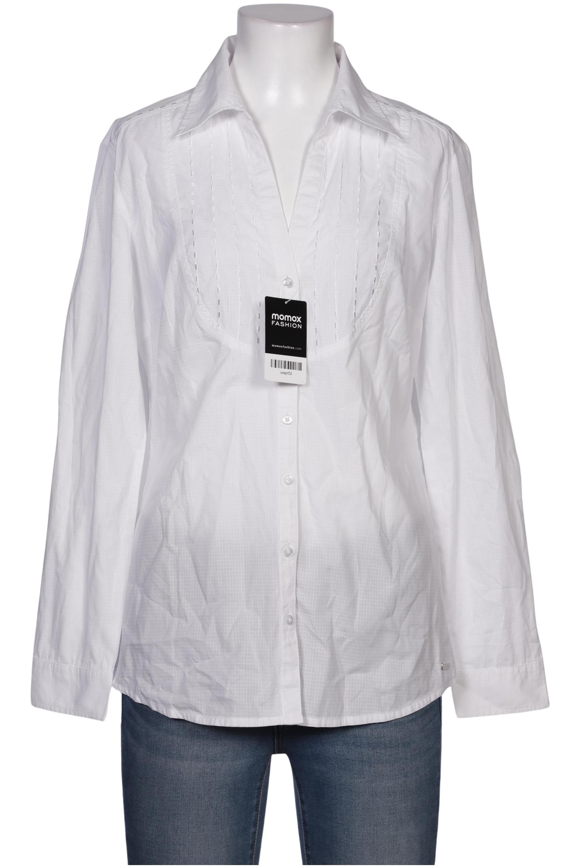 

s.Oliver Damen Bluse, weiß, Gr. 38