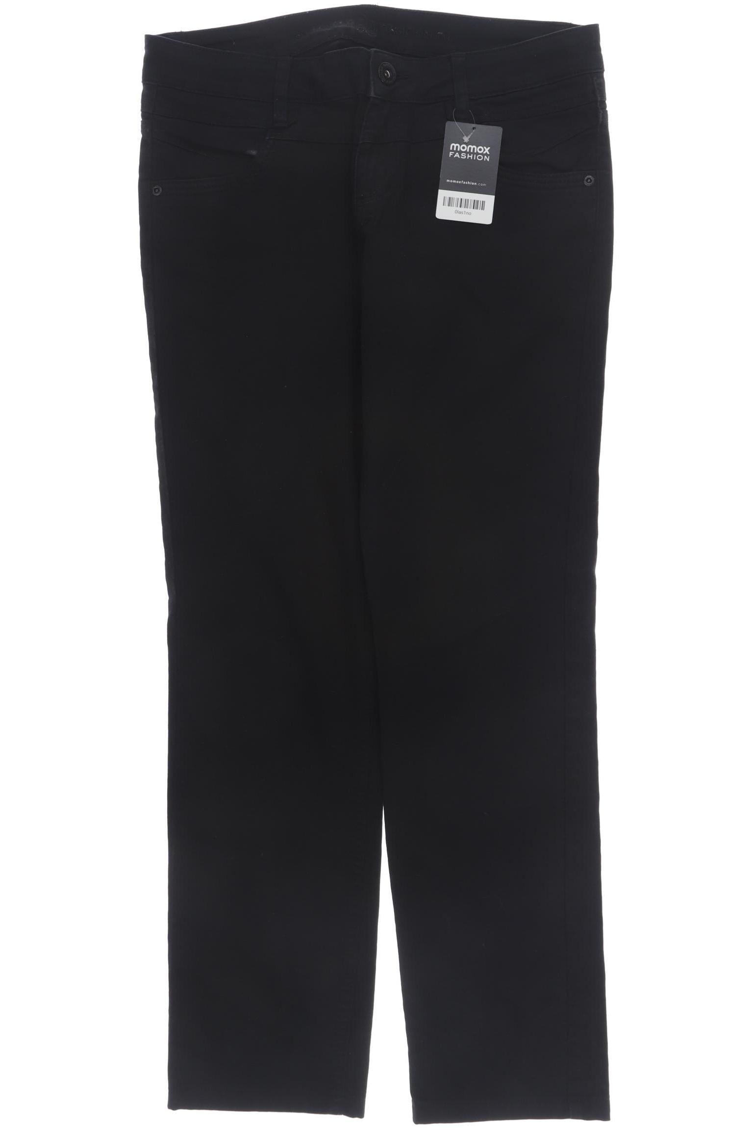 

s.Oliver Damen Jeans, schwarz