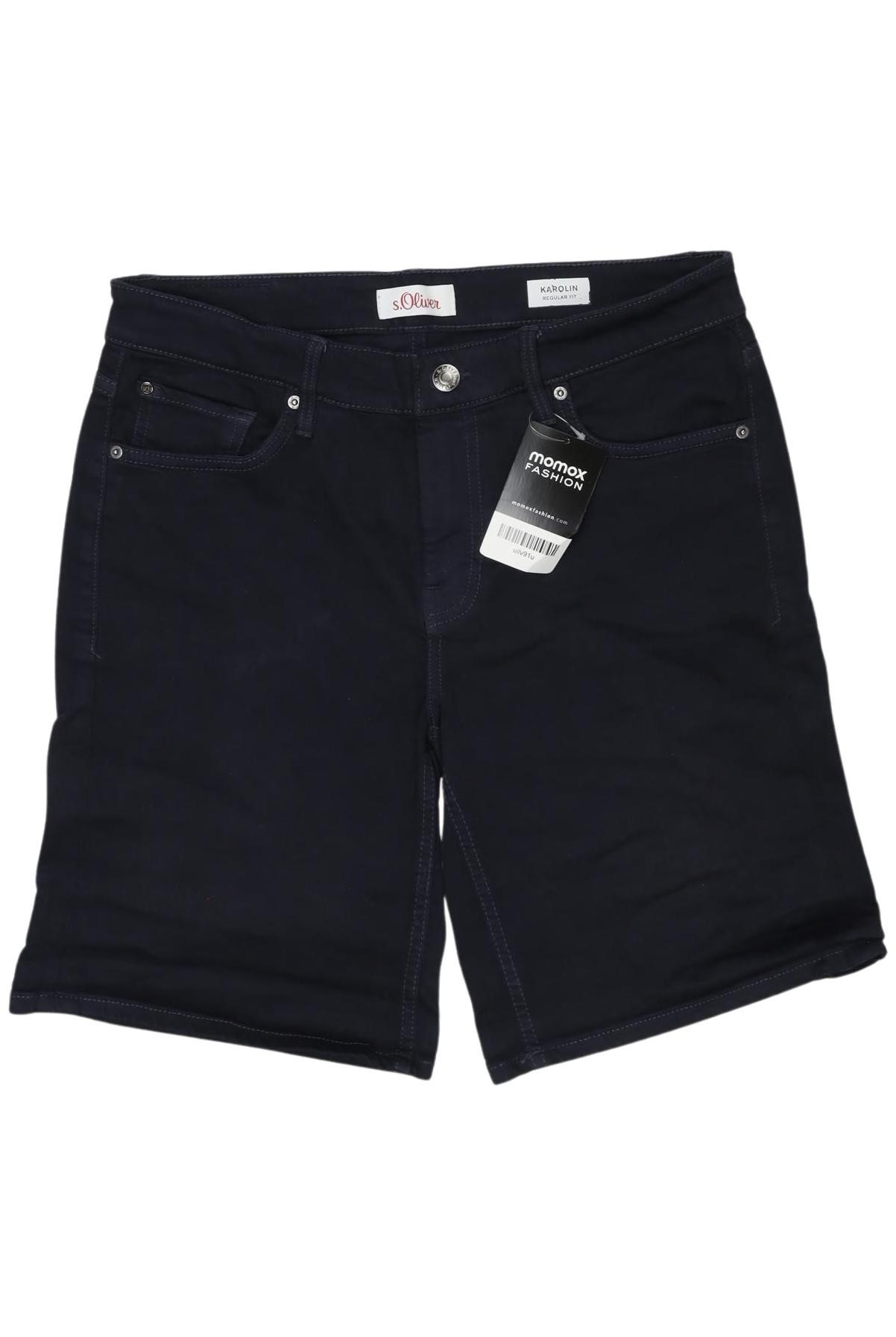 

s.Oliver Damen Shorts, marineblau, Gr. 36