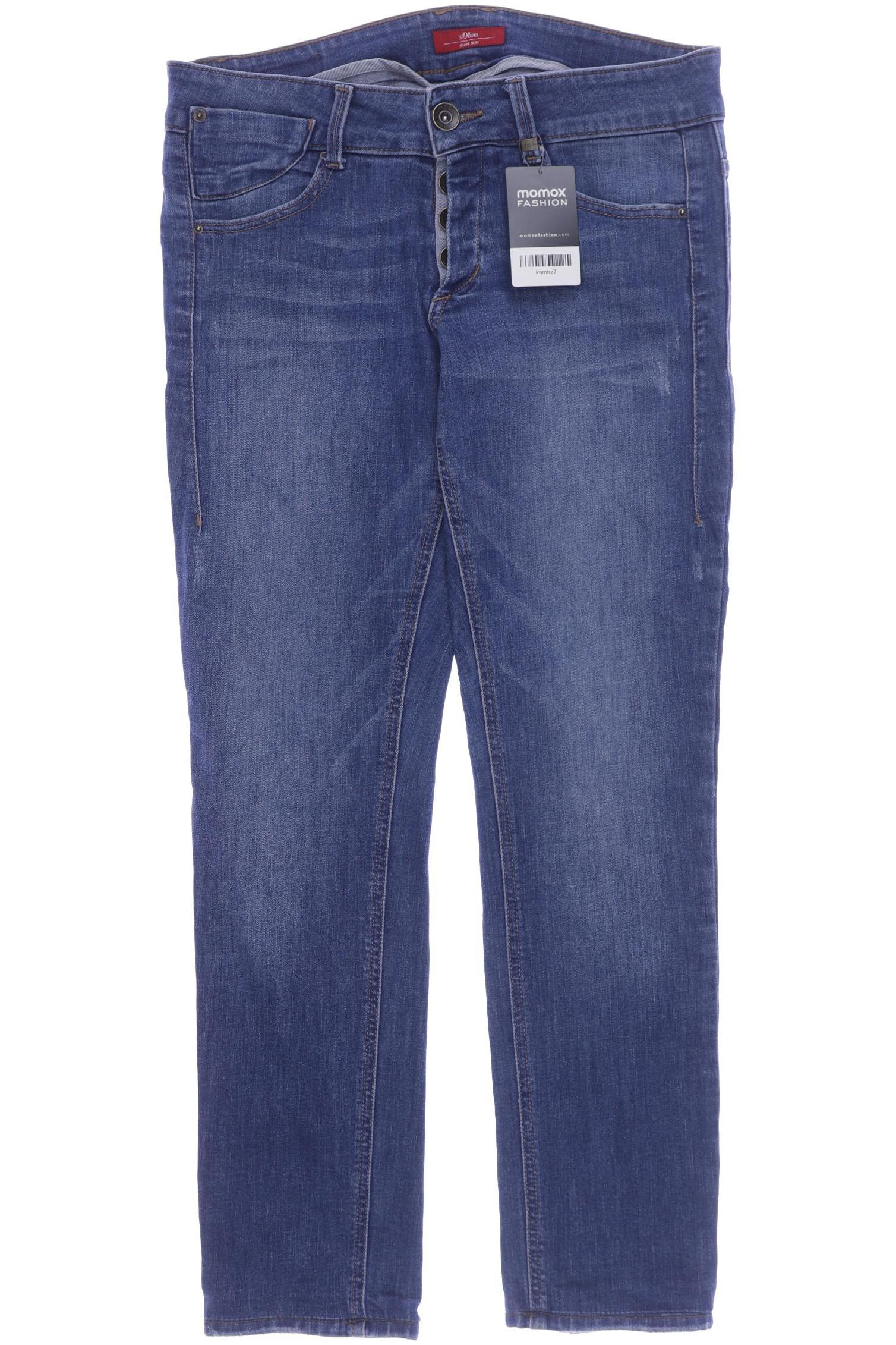

s.Oliver Damen Jeans, blau, Gr. 32