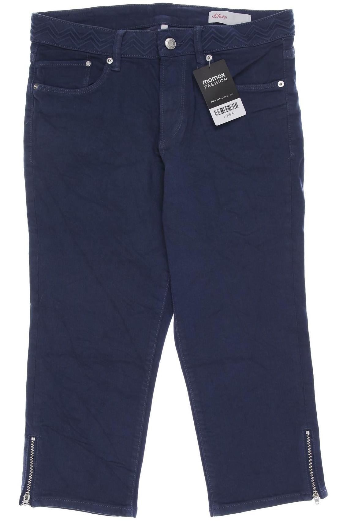 

s.Oliver Damen Jeans, blau