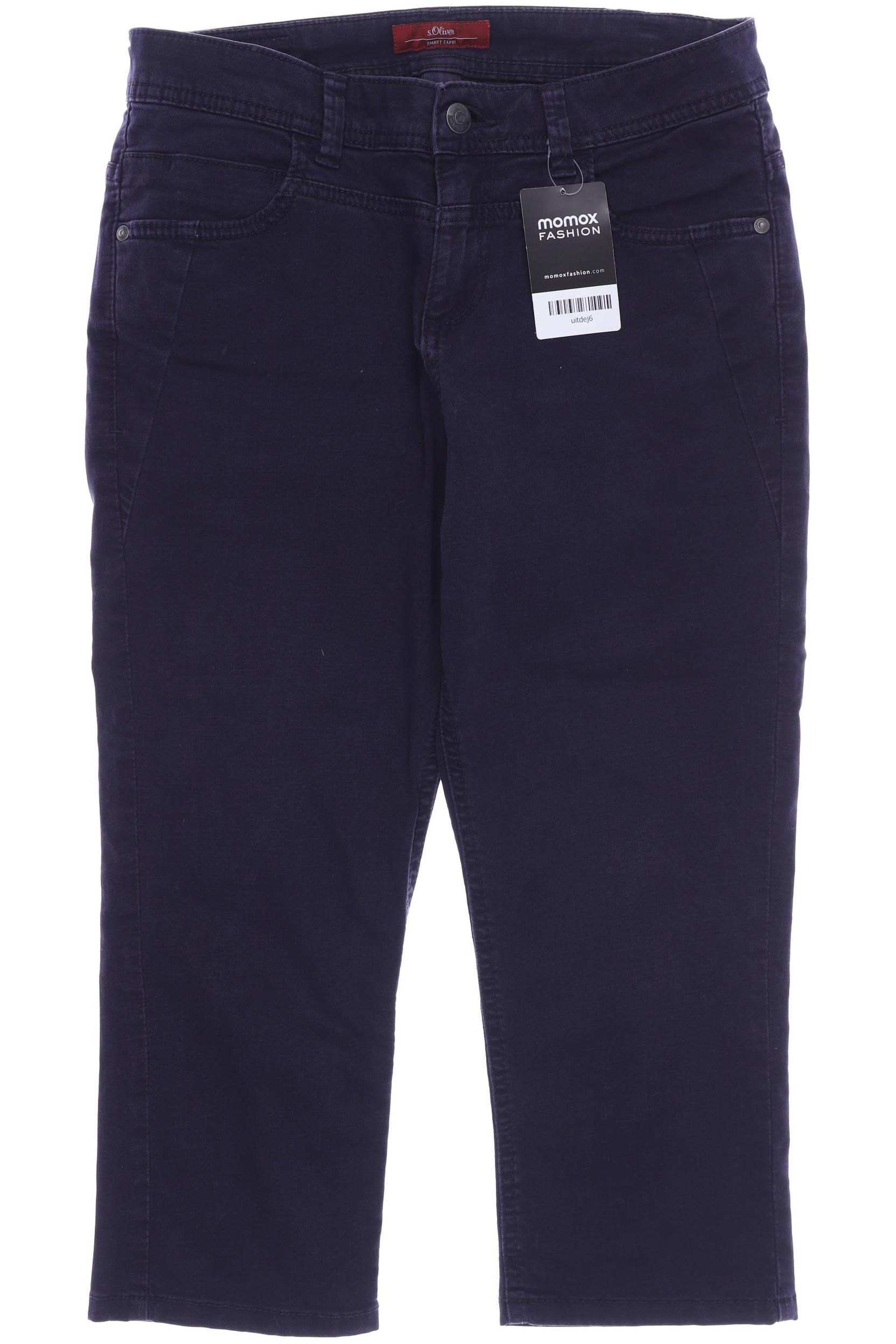 

s.Oliver Damen Shorts, marineblau