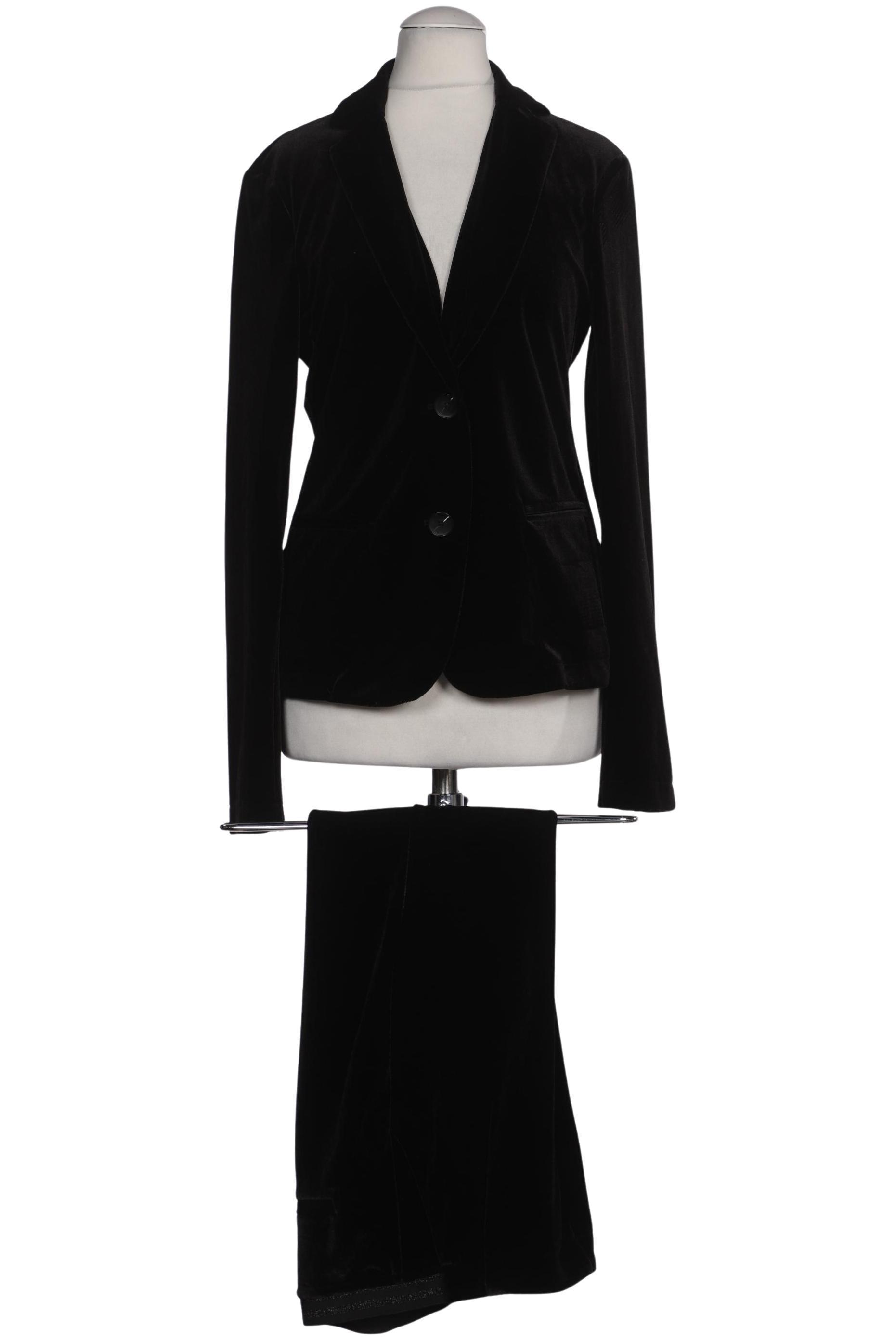 

s.Oliver Damen Anzug, schwarz, Gr. 34