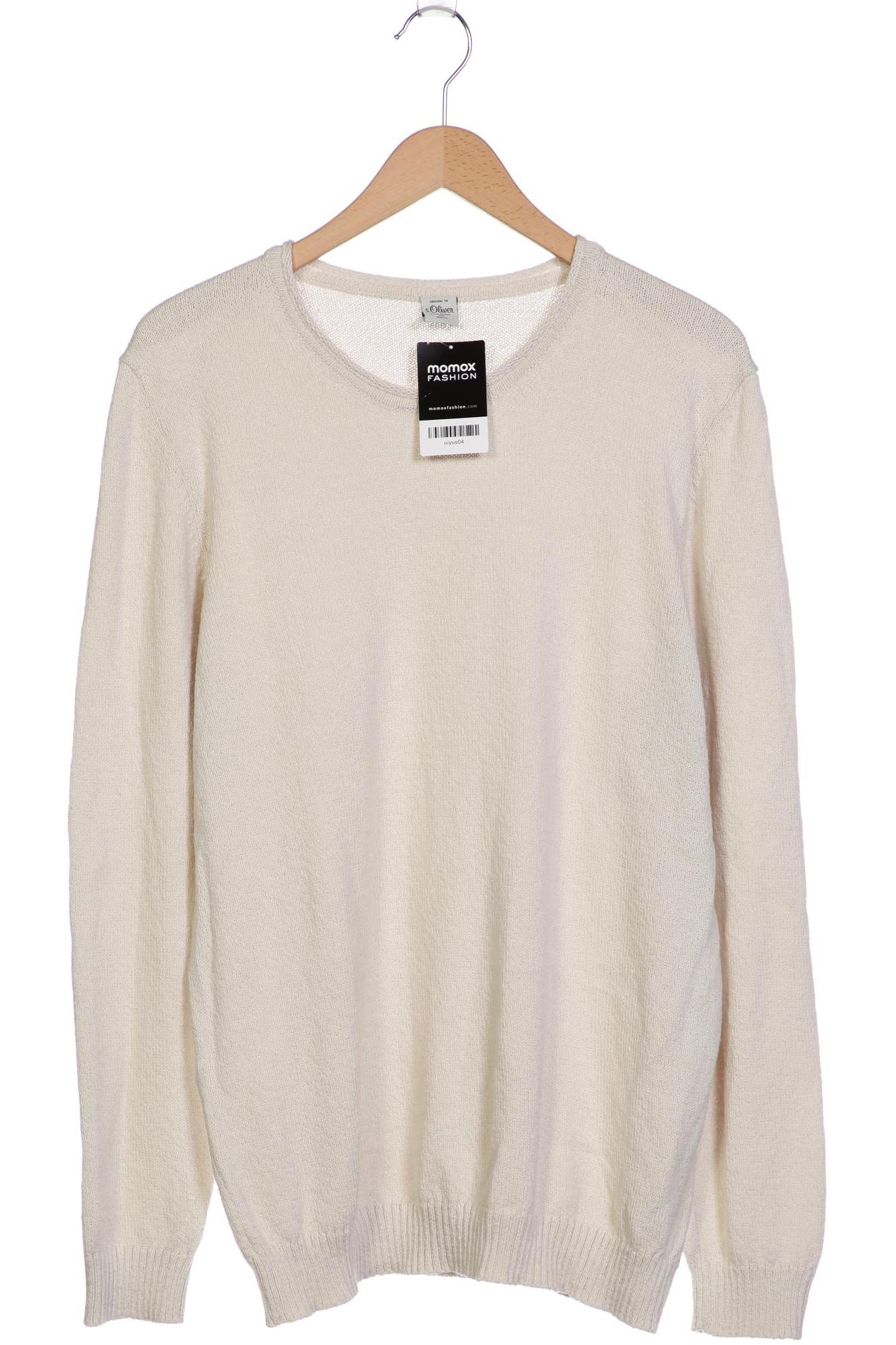 

s.Oliver Damen Pullover, weiß, Gr. 44
