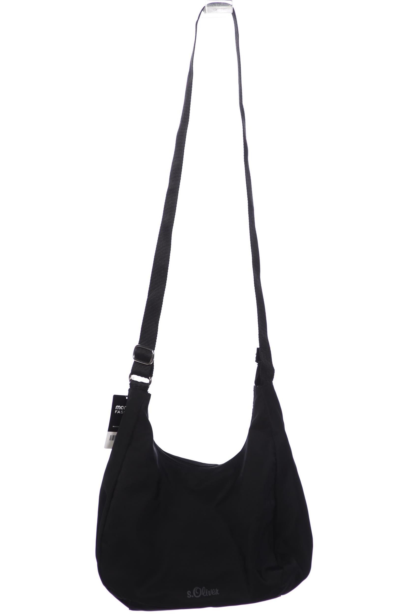 

s.Oliver Damen Handtasche, schwarz, Gr.
