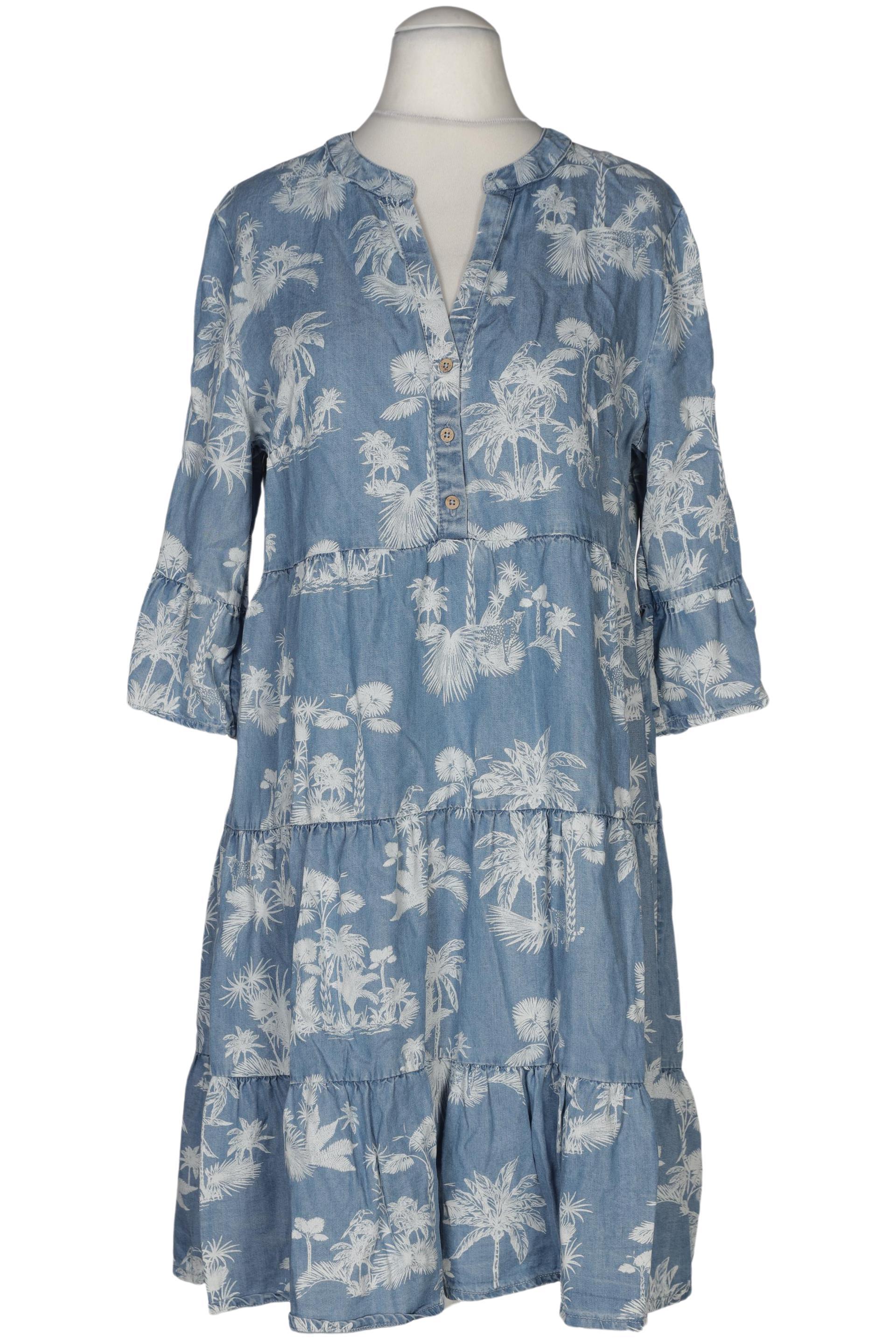 

s.Oliver Damen Kleid, blau, Gr. 40