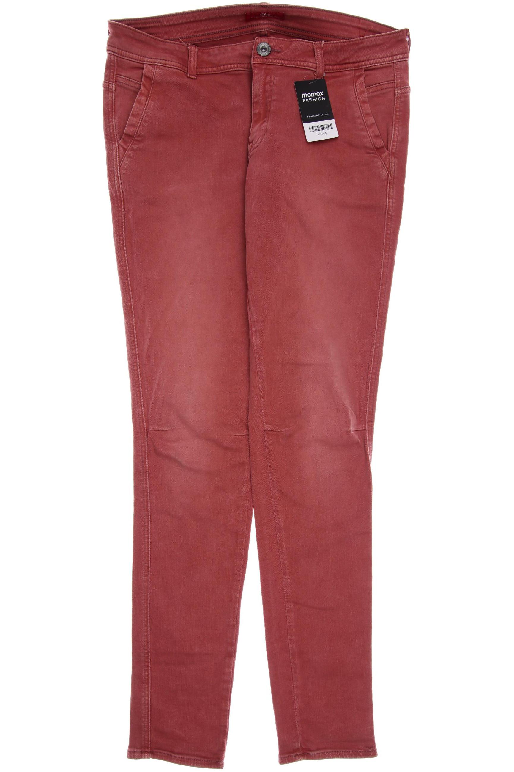 

s.Oliver Damen Jeans, rot, Gr. 34