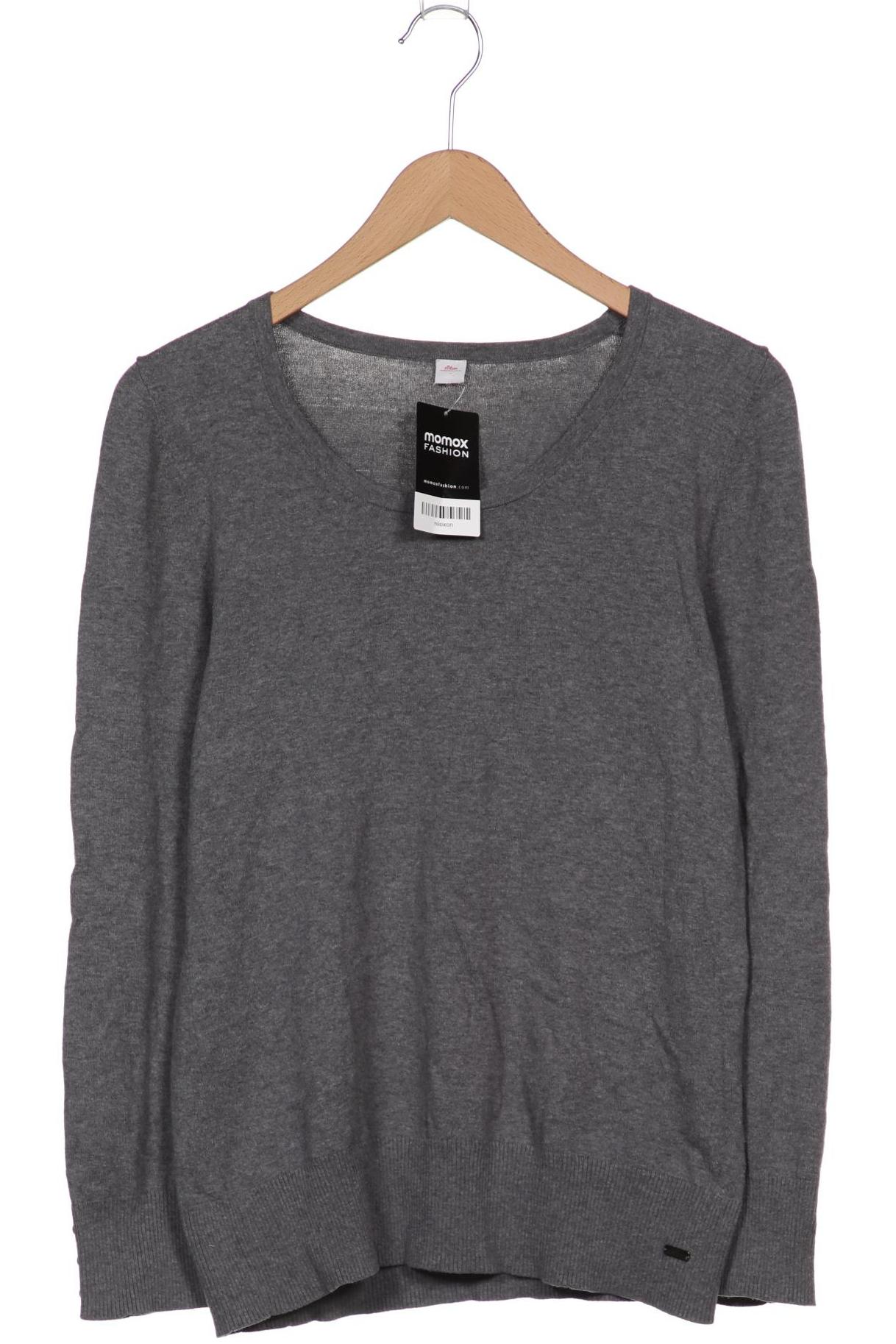 

s.Oliver Damen Pullover, grau